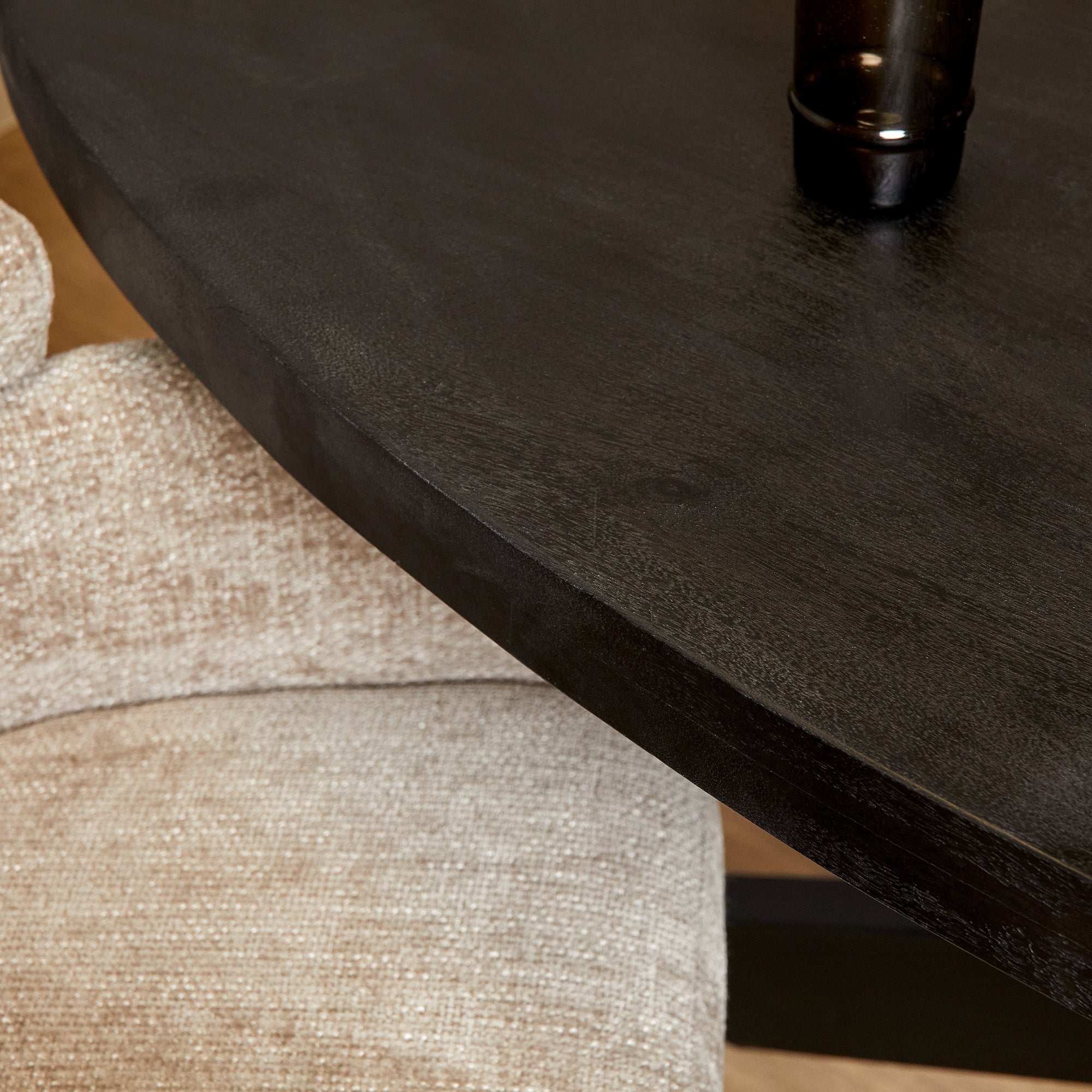 Eetkamertafel Denver Black | Ovaal | 240 cm |