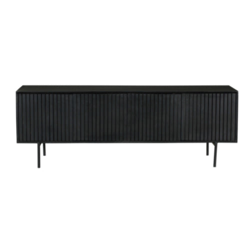 Tv meubel Madison Zwart | 165 cm