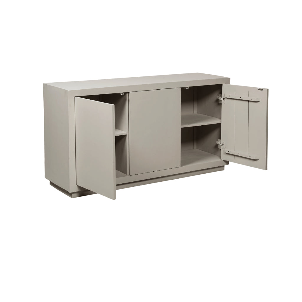 Dressoir Brussel Sand 150cm | 3 deurs