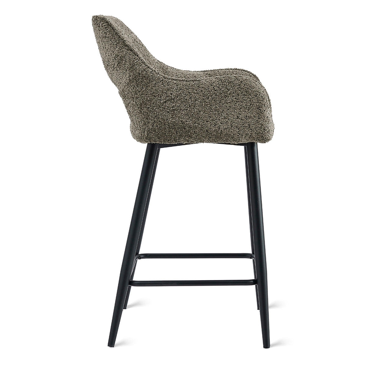 Barkruk Ray -Taupe