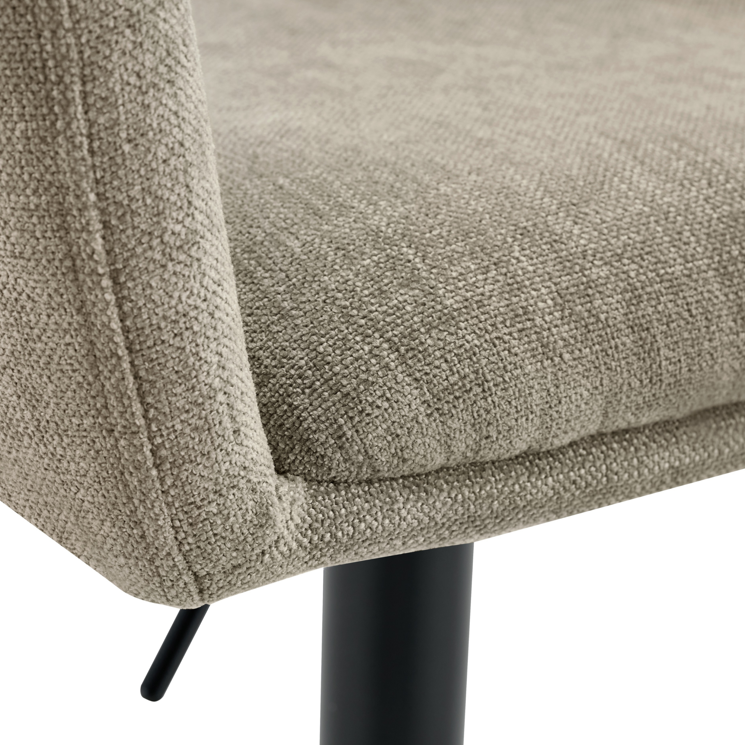 Barkruk Tess – Stof Truffel