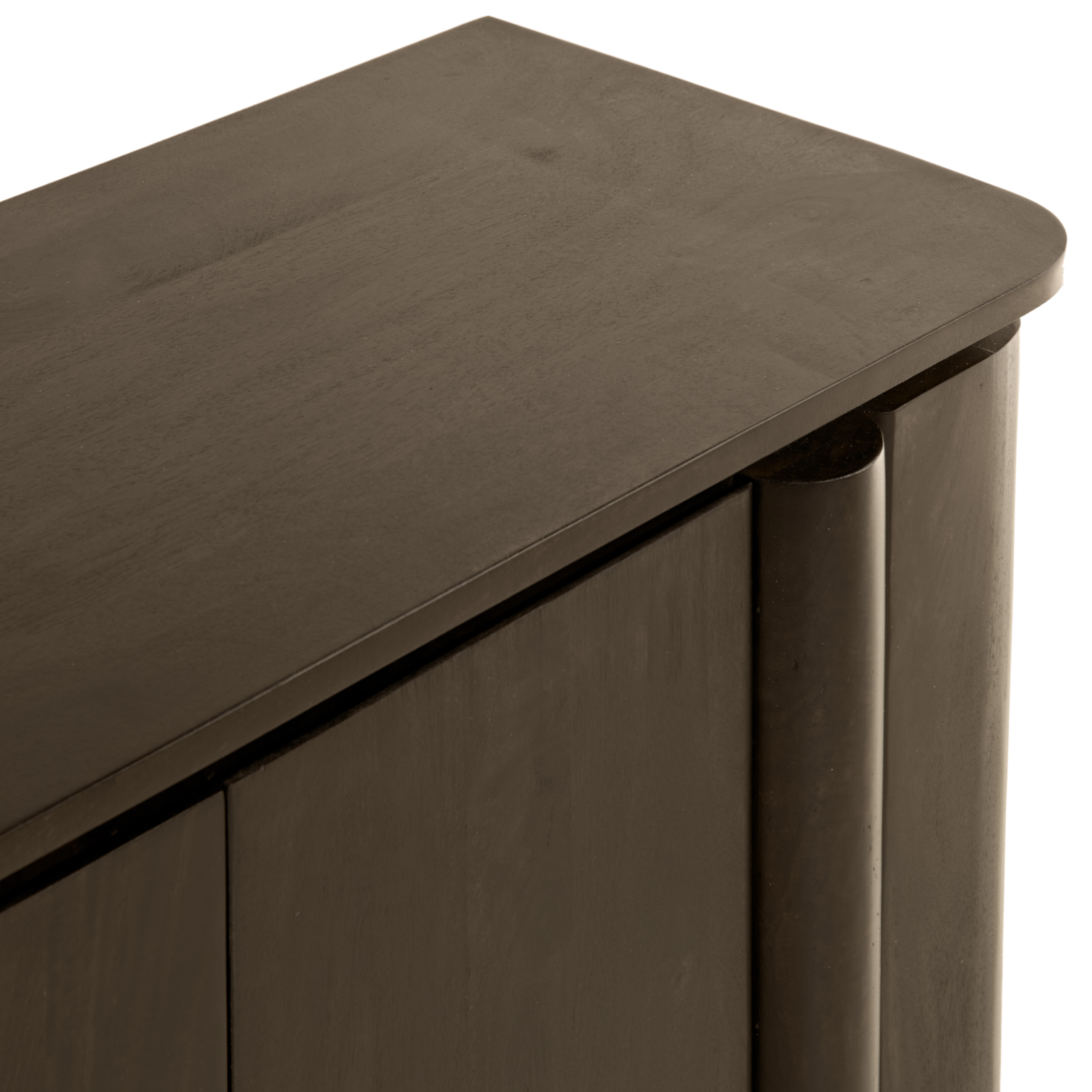 Dressoir Rondo – 175cm Donkerbruin