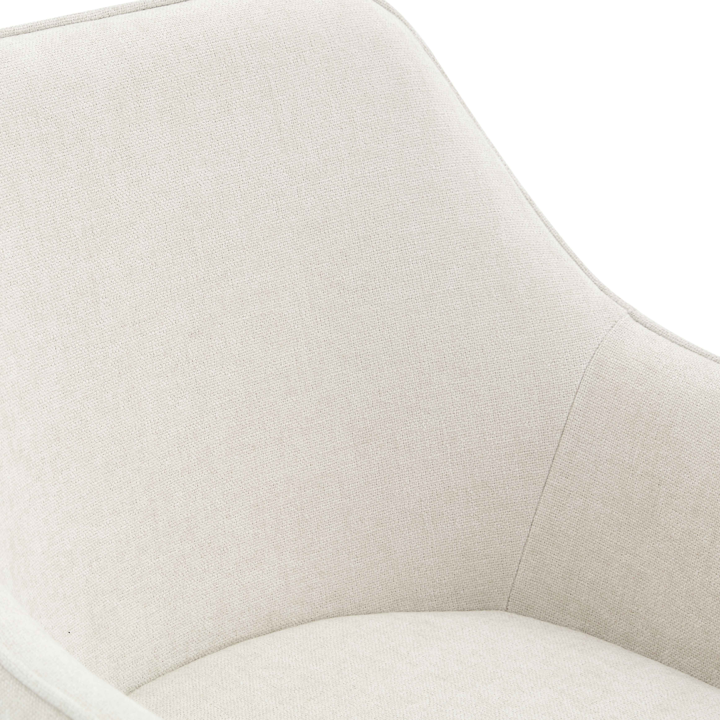 Eetkamerstoel Bo – Beige Draaibaar