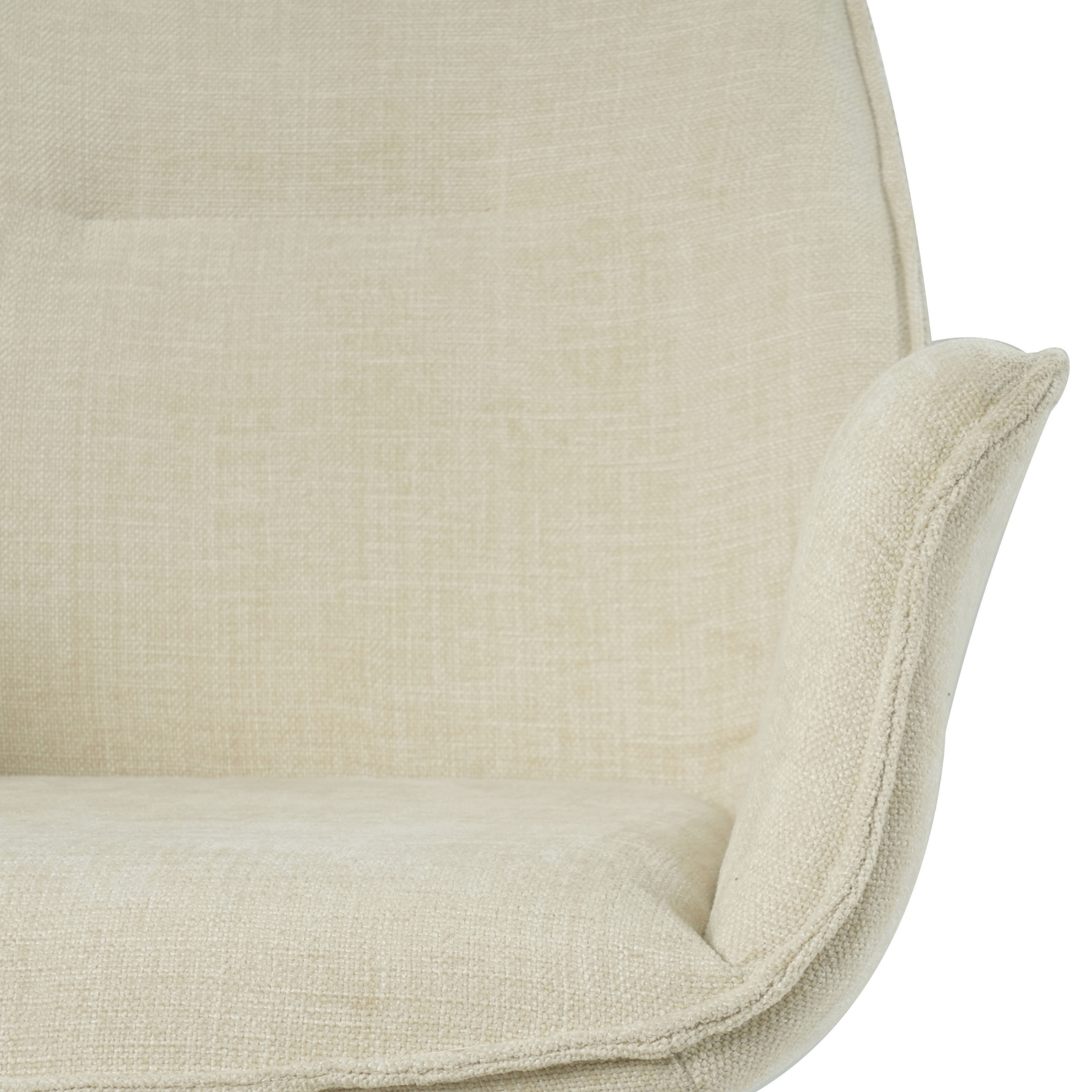 Eetkamerstoel Lyn – Stof Beige