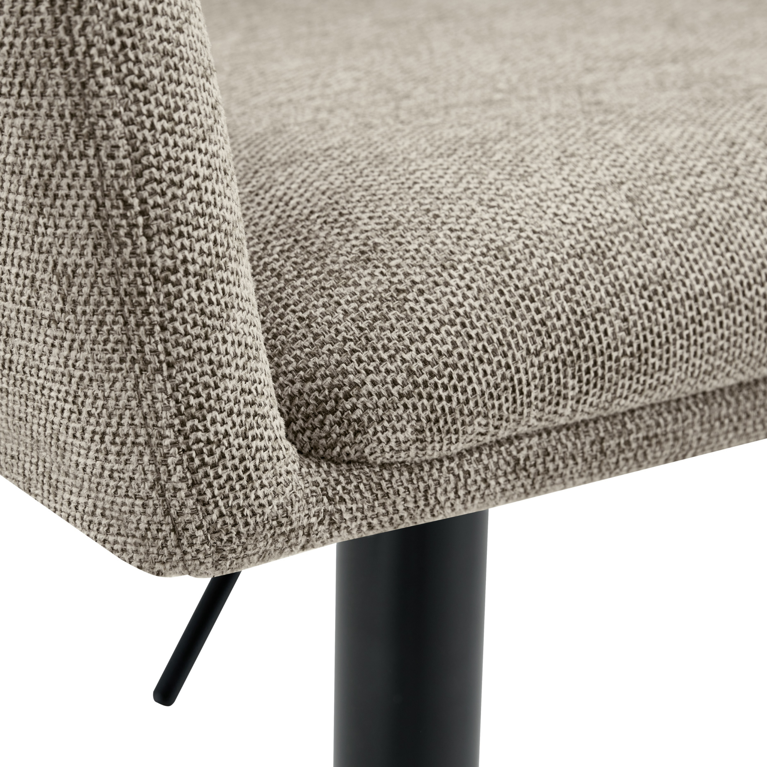 Barkruk Tess – Linnen Taupe