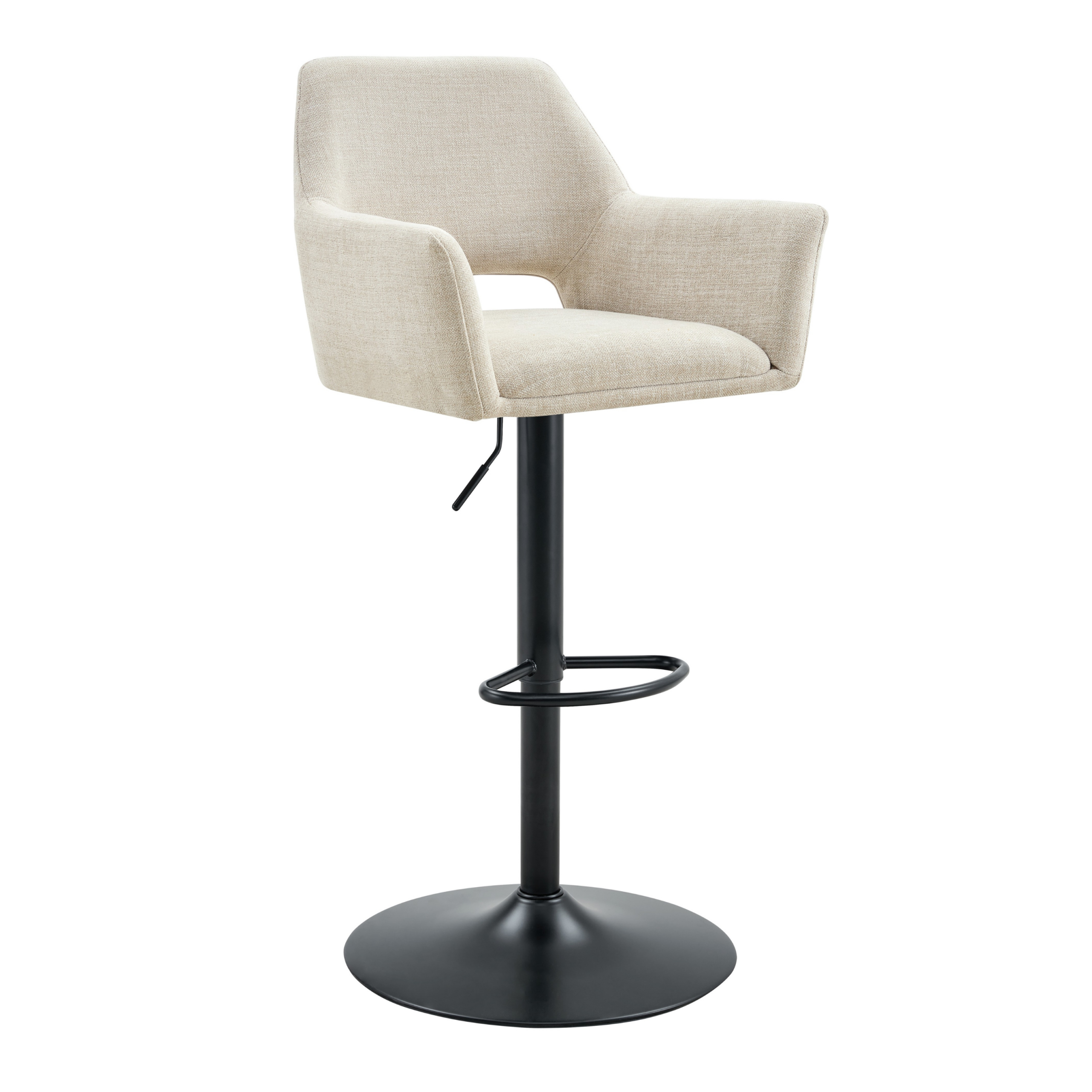 Barkruk Tess – Stof Naturel