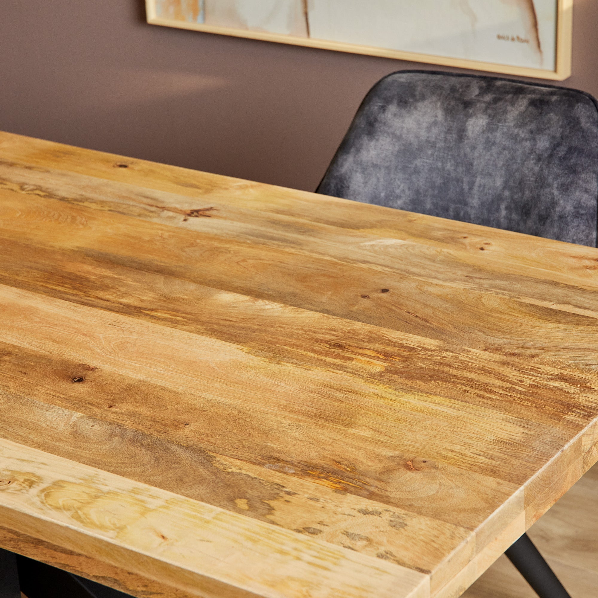 Eetkamertafel Denver | Rechthoek U-poot | 220 cm