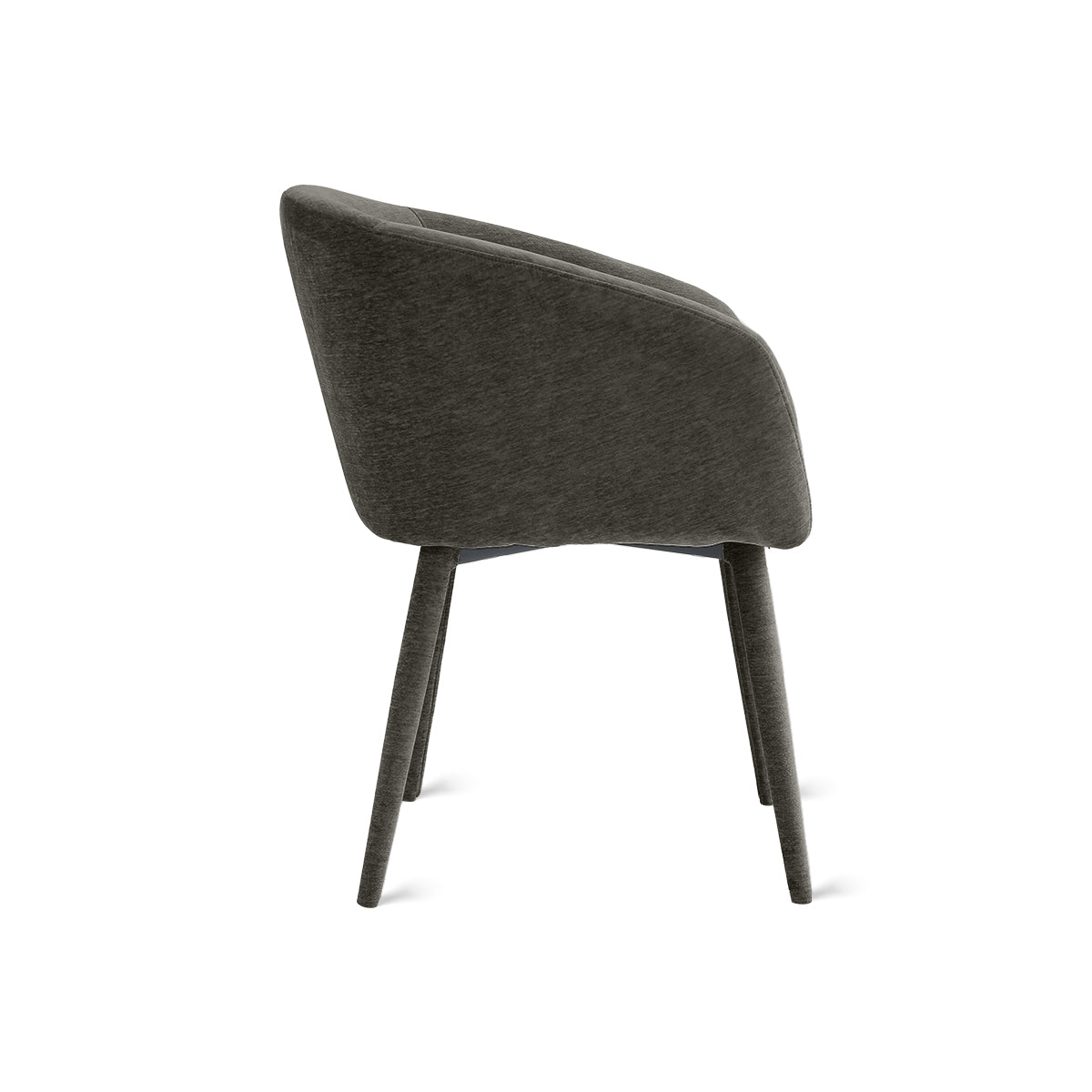 Eetkamerstoel Nova - Stof Bruin