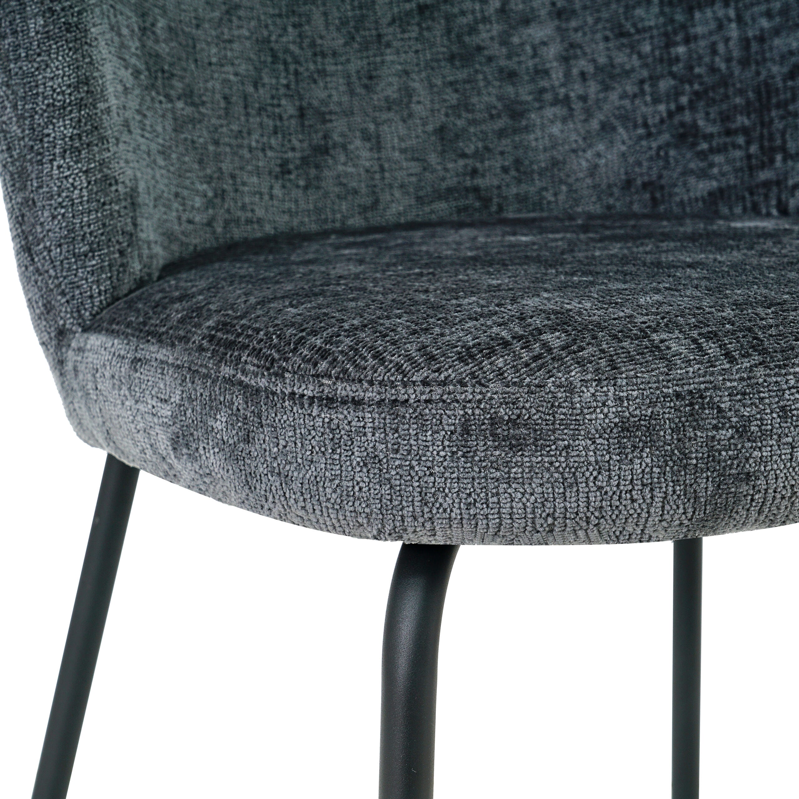 Eetkamerstoel Lola - Antraciet