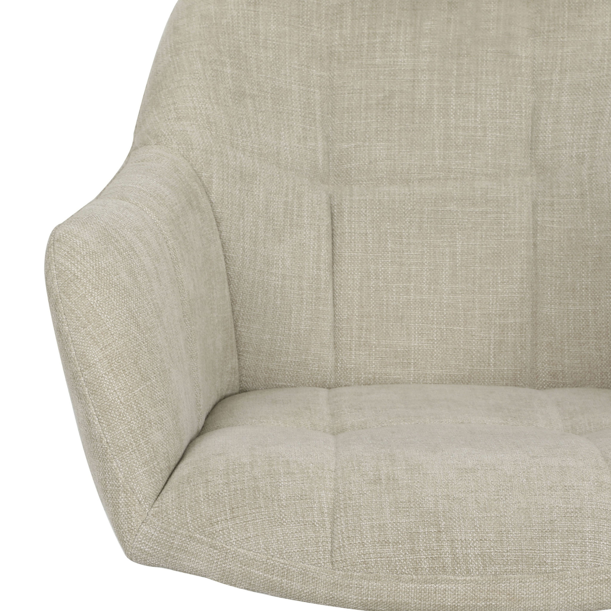 Eetkamerstoel Kiki - Stof Zand