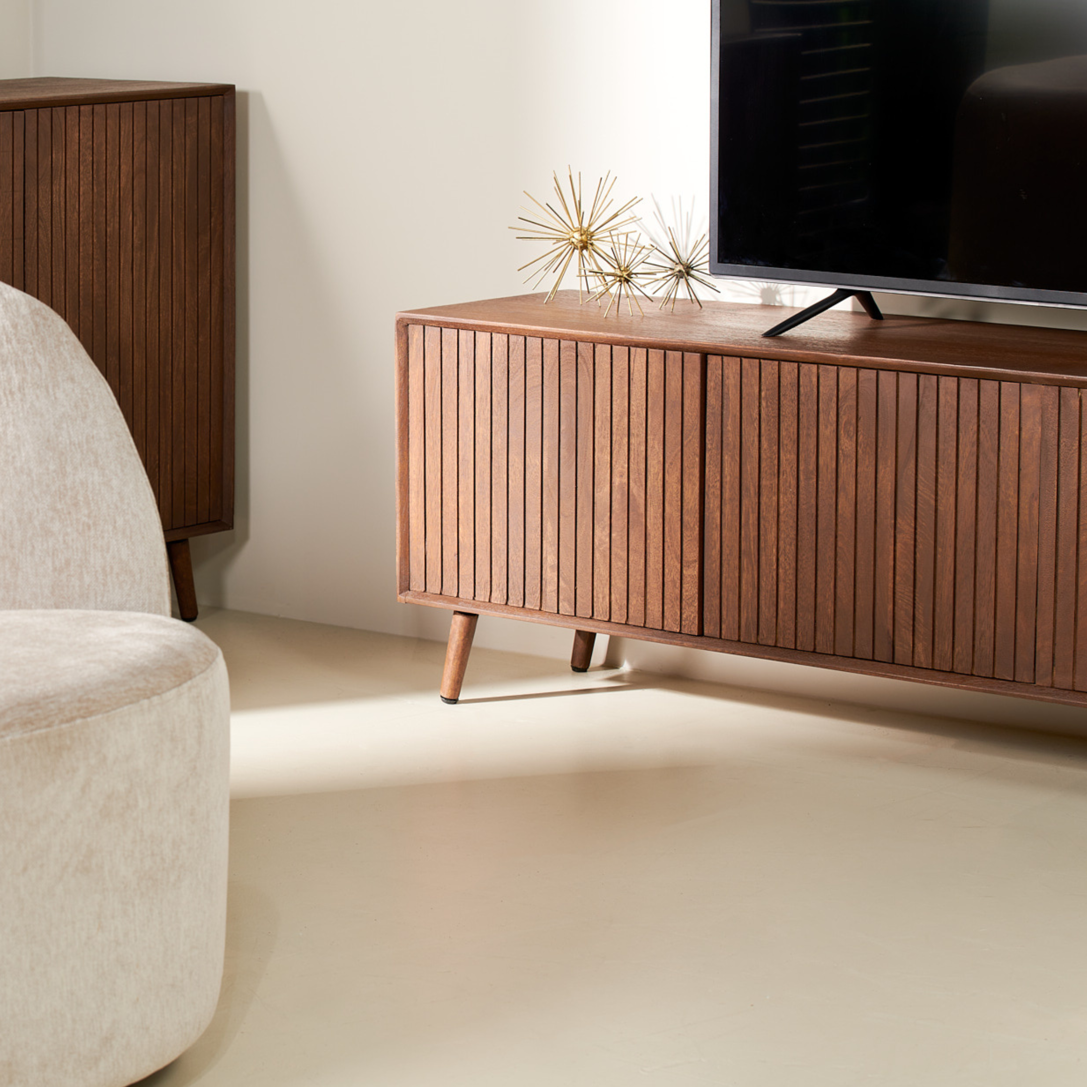 Vida TV-Meubel Tabacco - 175cm