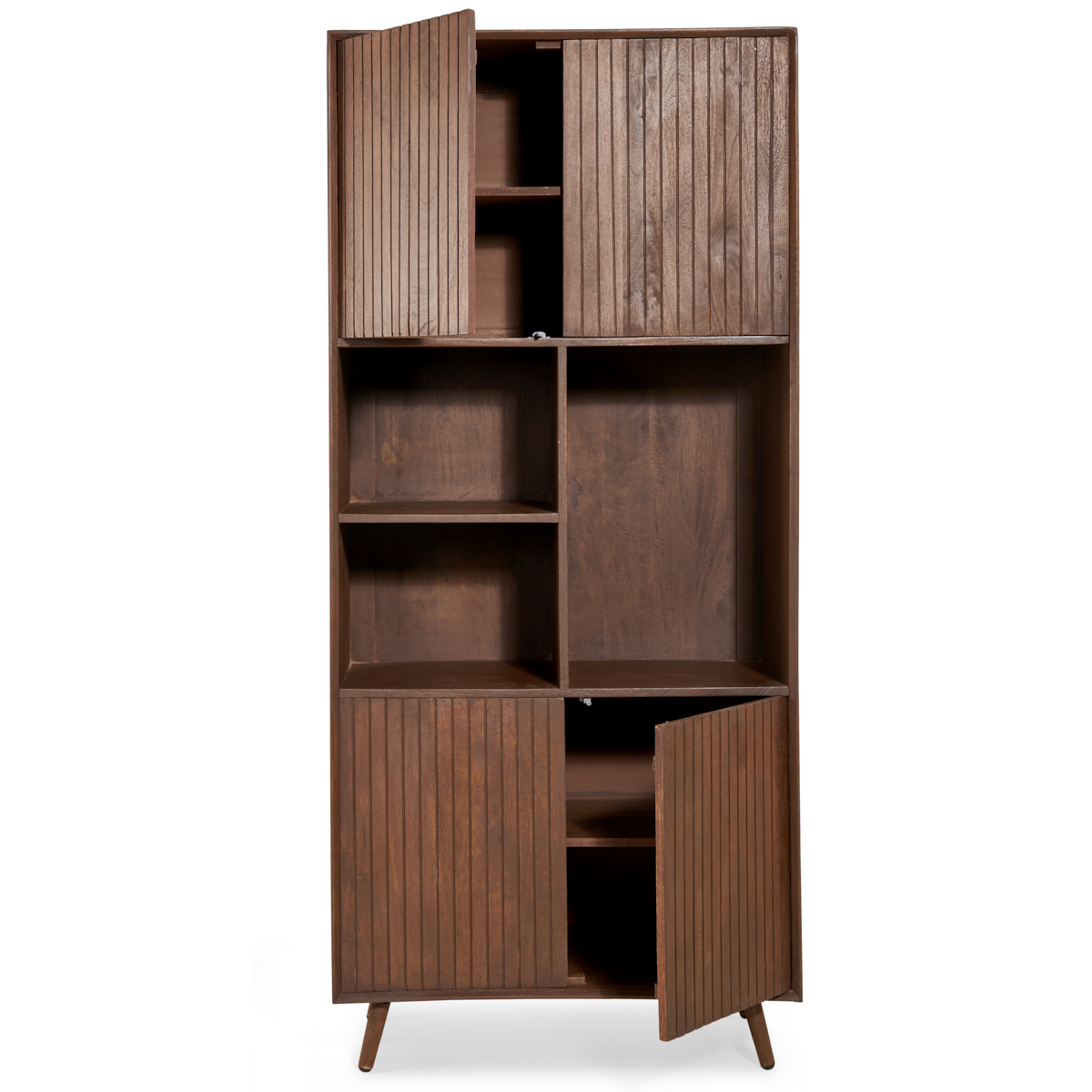 Vida Wandkast Tabacco - 200 cm