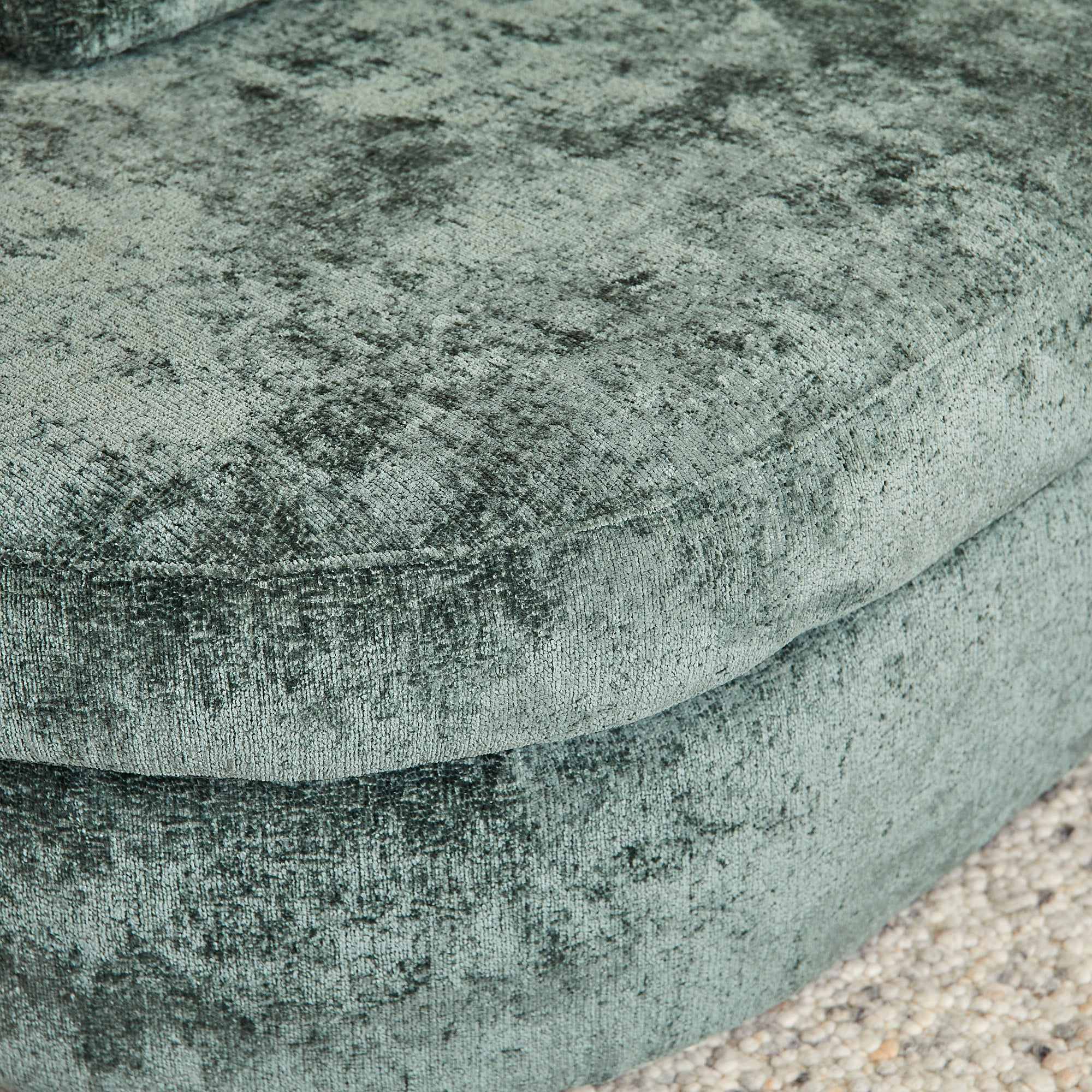 MijnSofa Alma | Divan Links + 2,5 zits | Groen