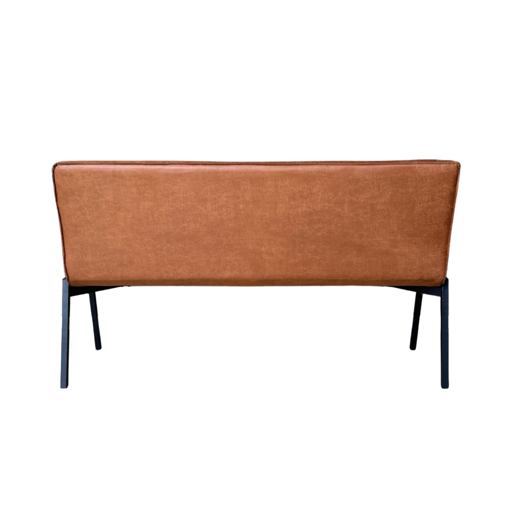 Eetkamerbank Tivoli Bull | 155 cm | Cognac