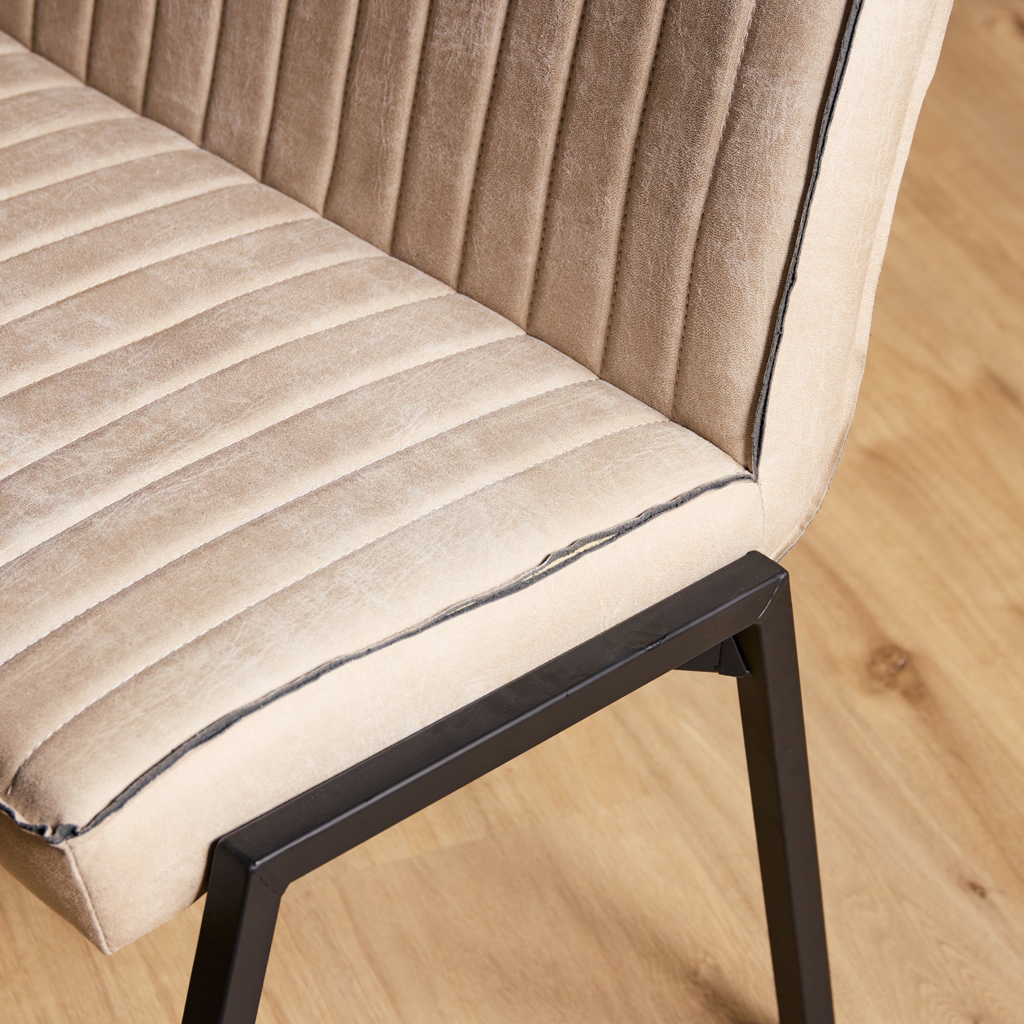 Eetkamerbank Tivoli Bull | 185 cm | Beige