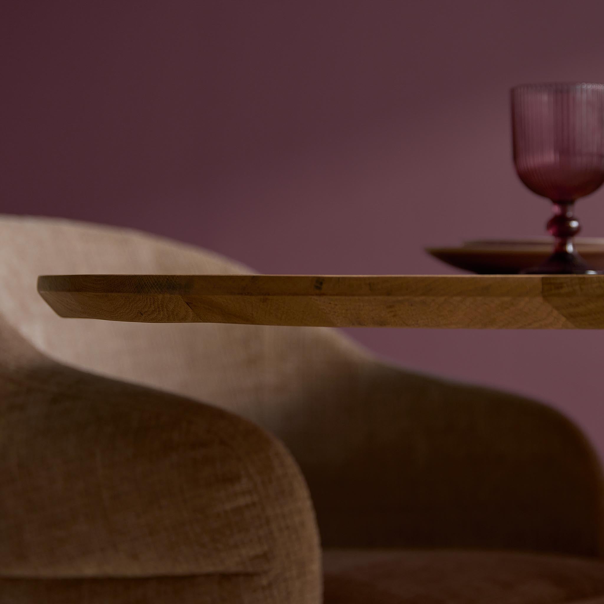 Ovale eettafel Riga Naturel Eikenhout 240 cm