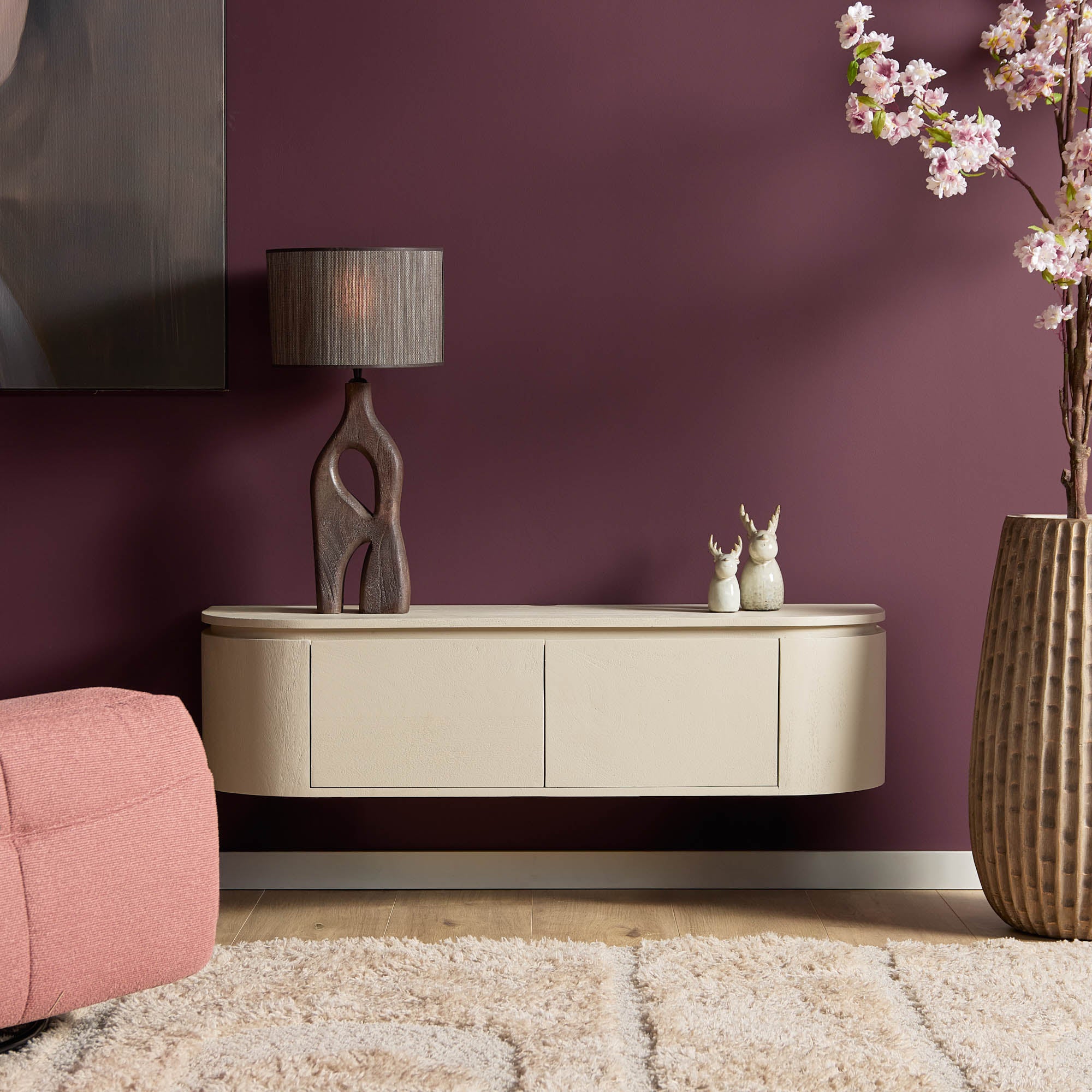 Tv-meubel Excellent Zand | 120 cm