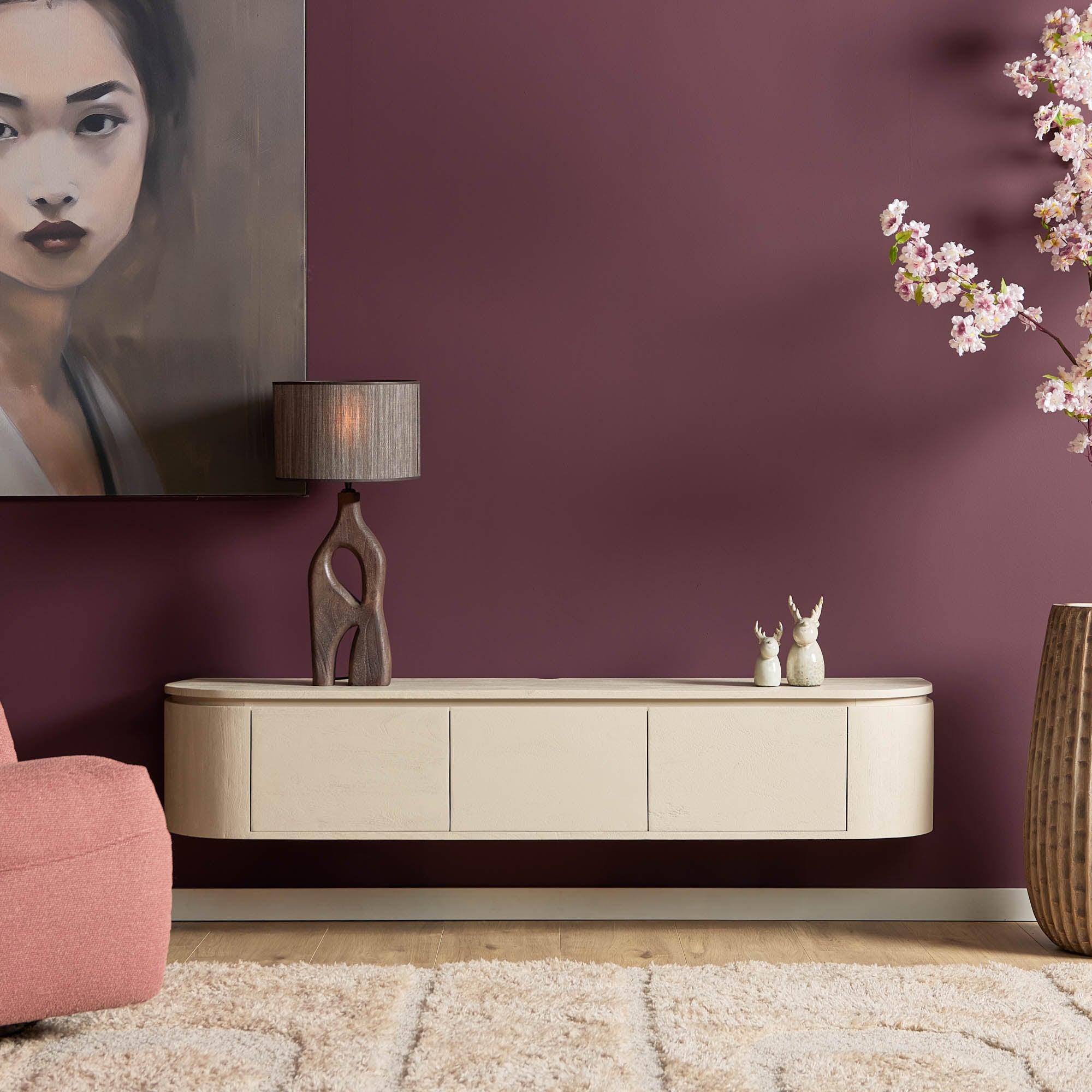 Tv-meubel Excellent Zand | 160 cm