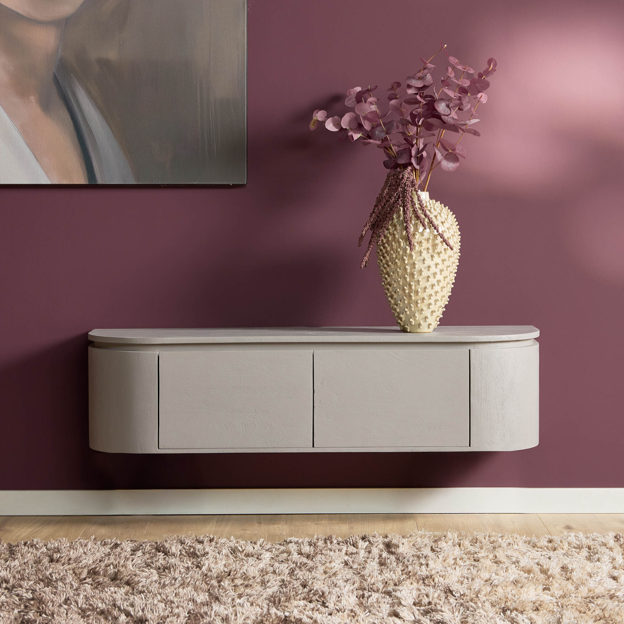 Tv-meubel Excellent Taupe | 120 cm