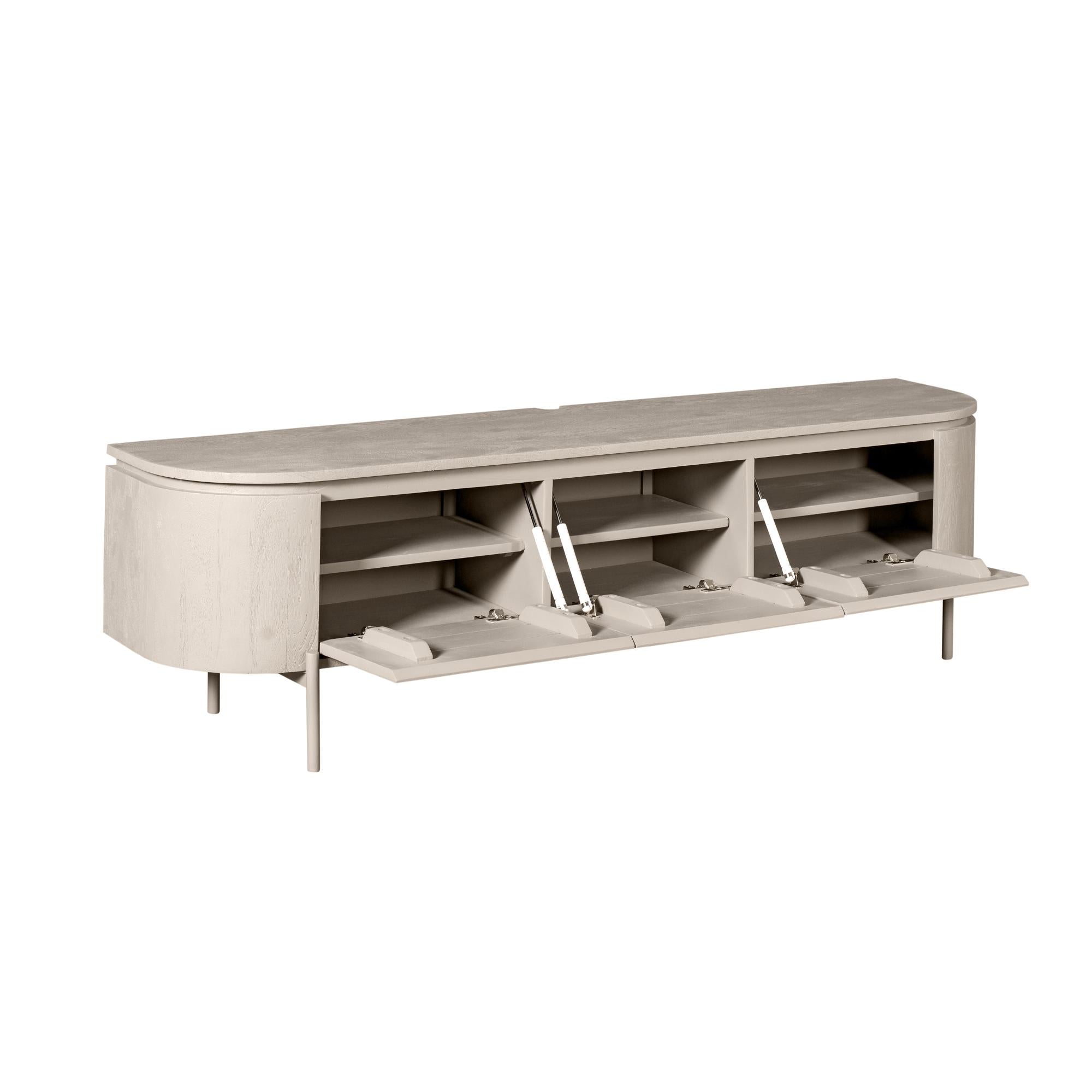 Tv-meubel Excellent taupe | 160 cm