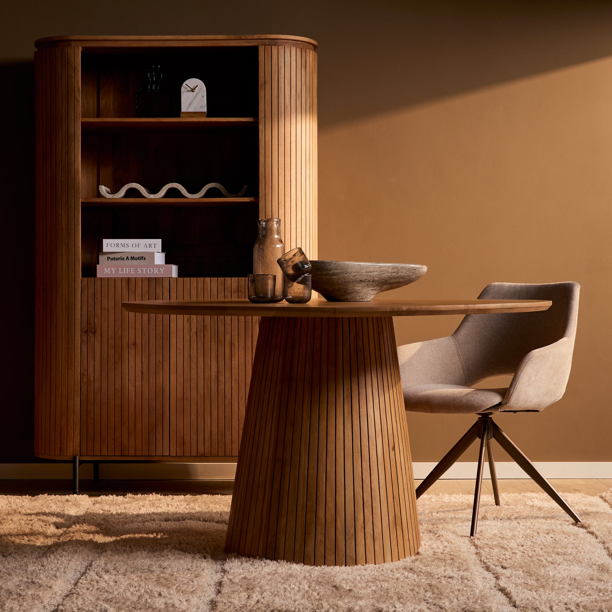 Eettafel Solana | 150 cm | Naturel