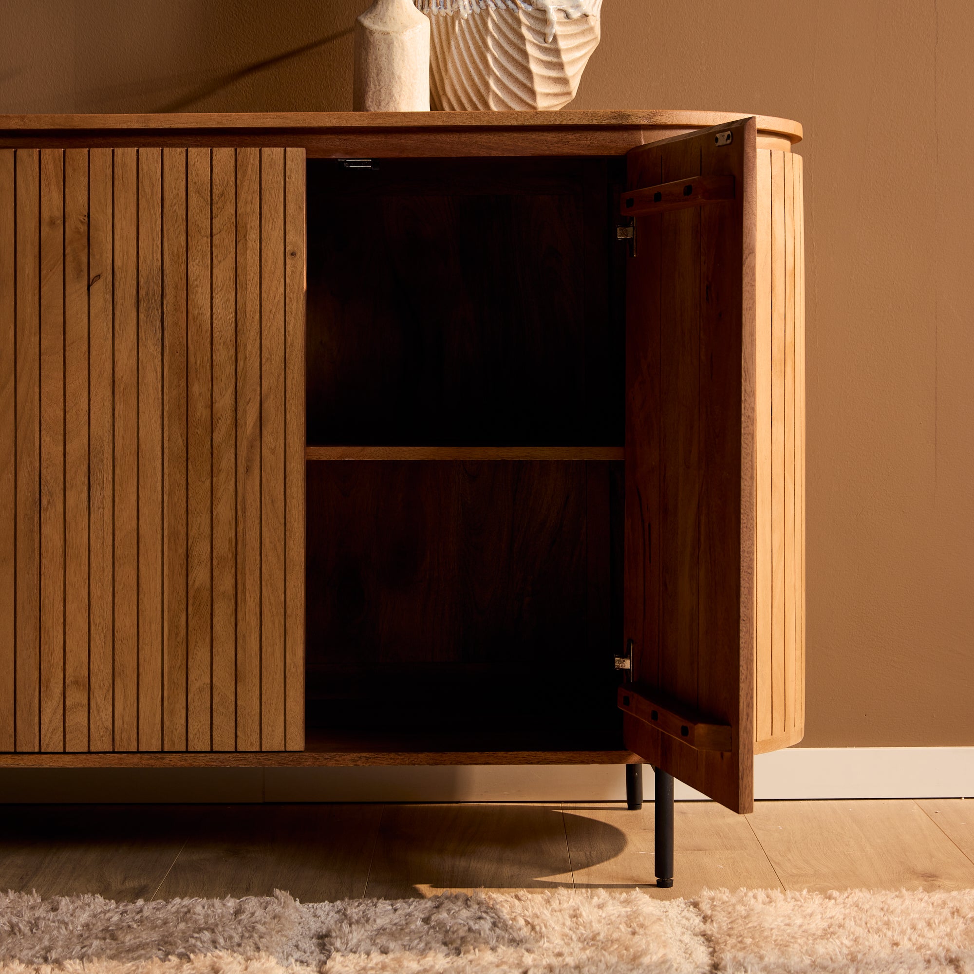 Dressoir Solana | 165 cm | Naturel