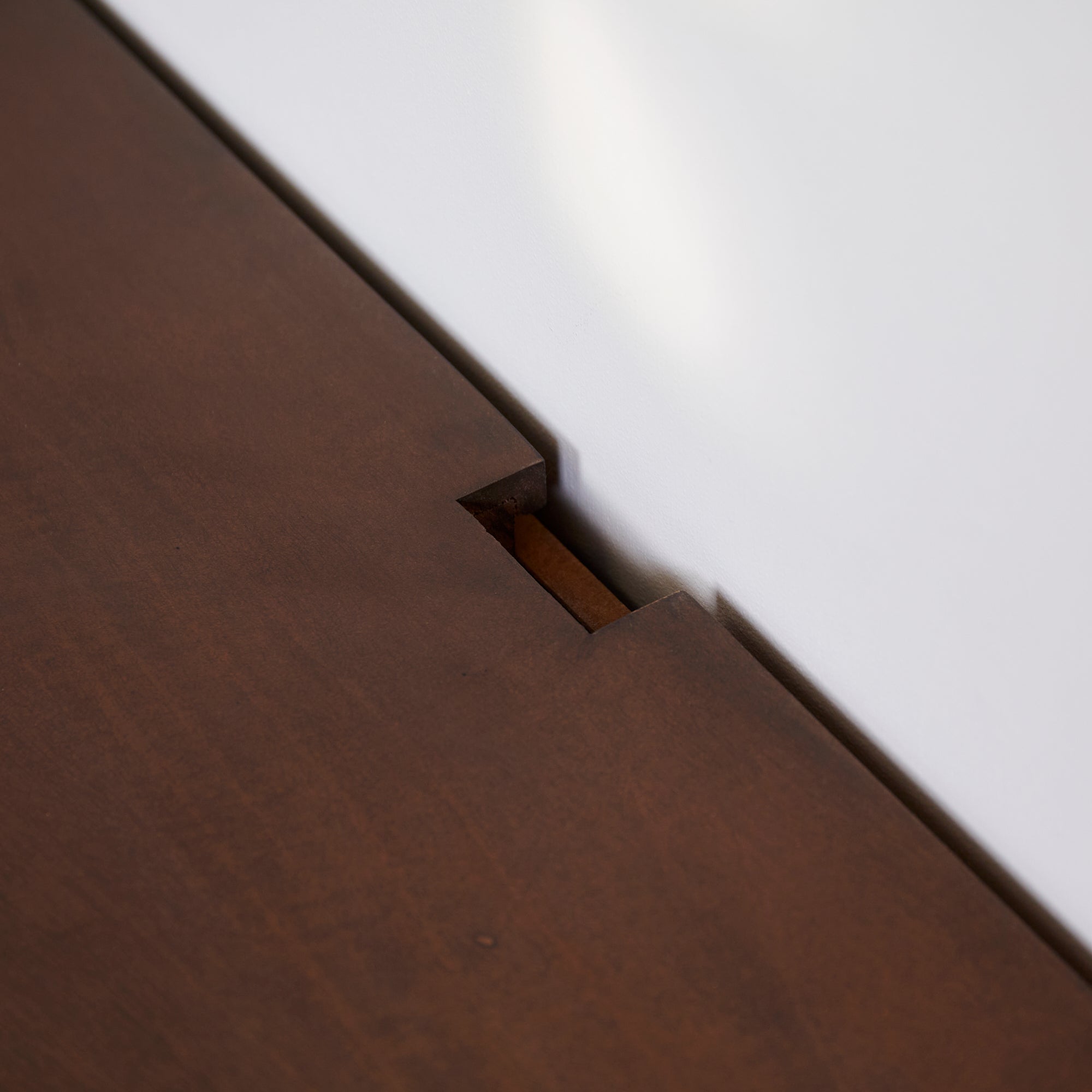 Zwevend Tv meubel Vision Walnut | 120 cm - Dbmeubels