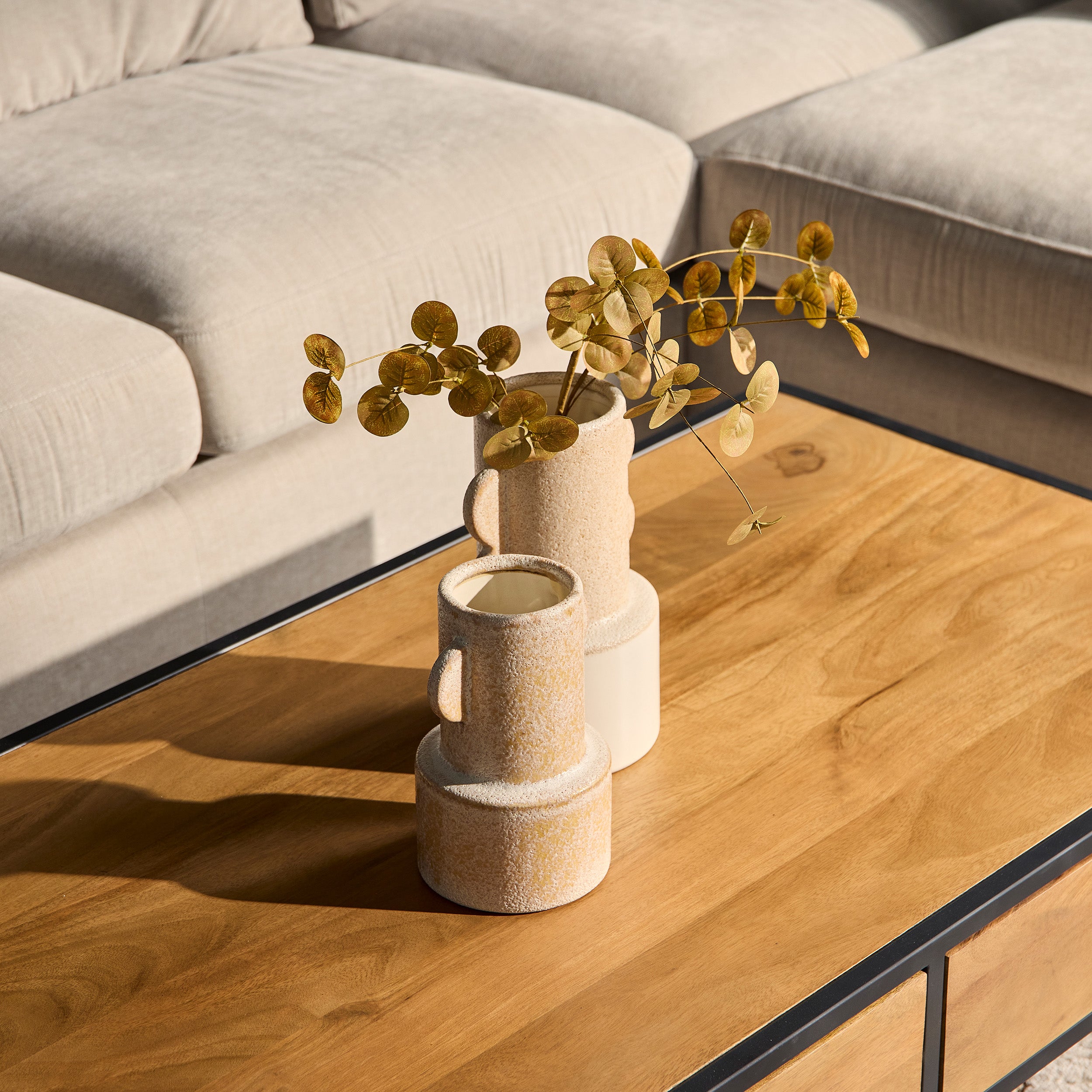 Salontafel Denver | Mangohout | 130x70 cm