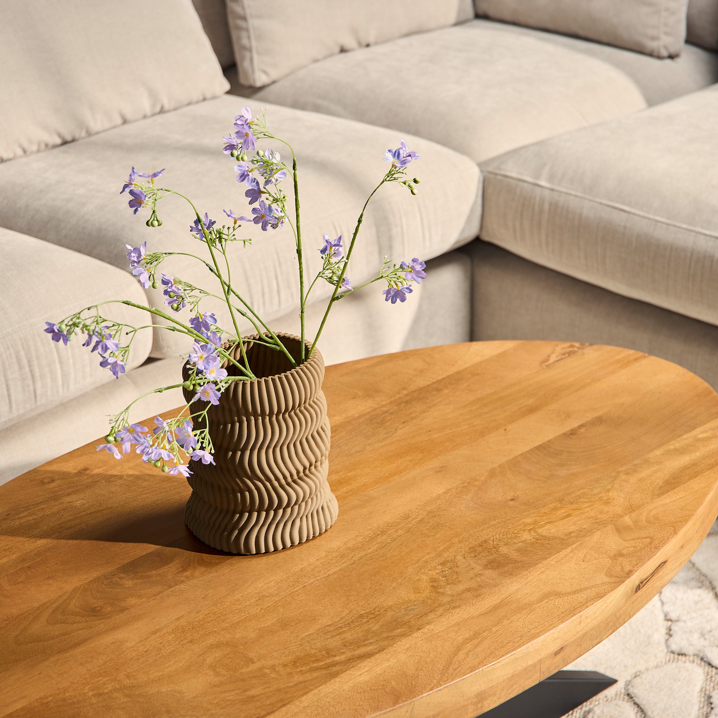 Salontafel Denver | 130 cm | Ovaal