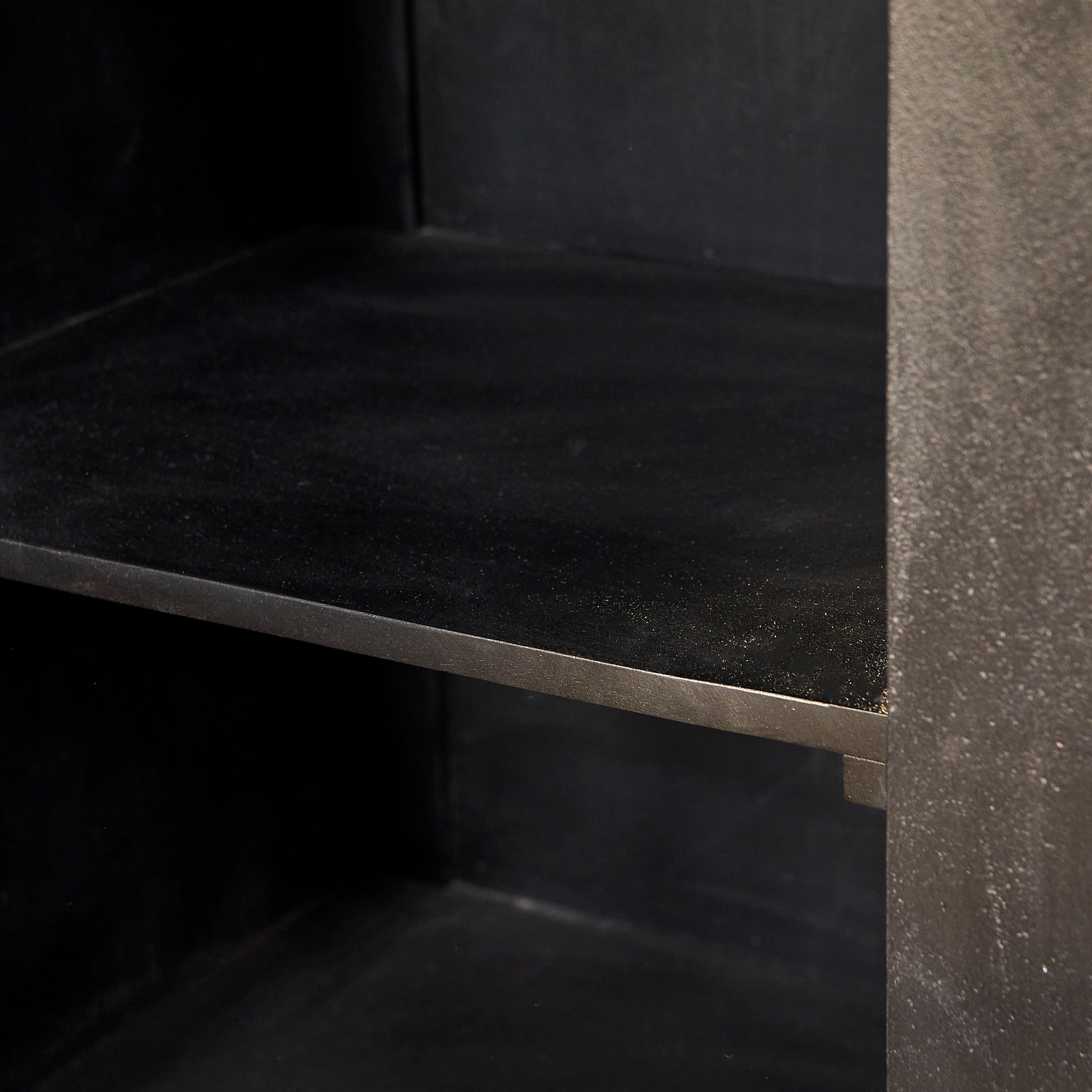 Dressoir Brussel Black 150cm | 3 deurs
