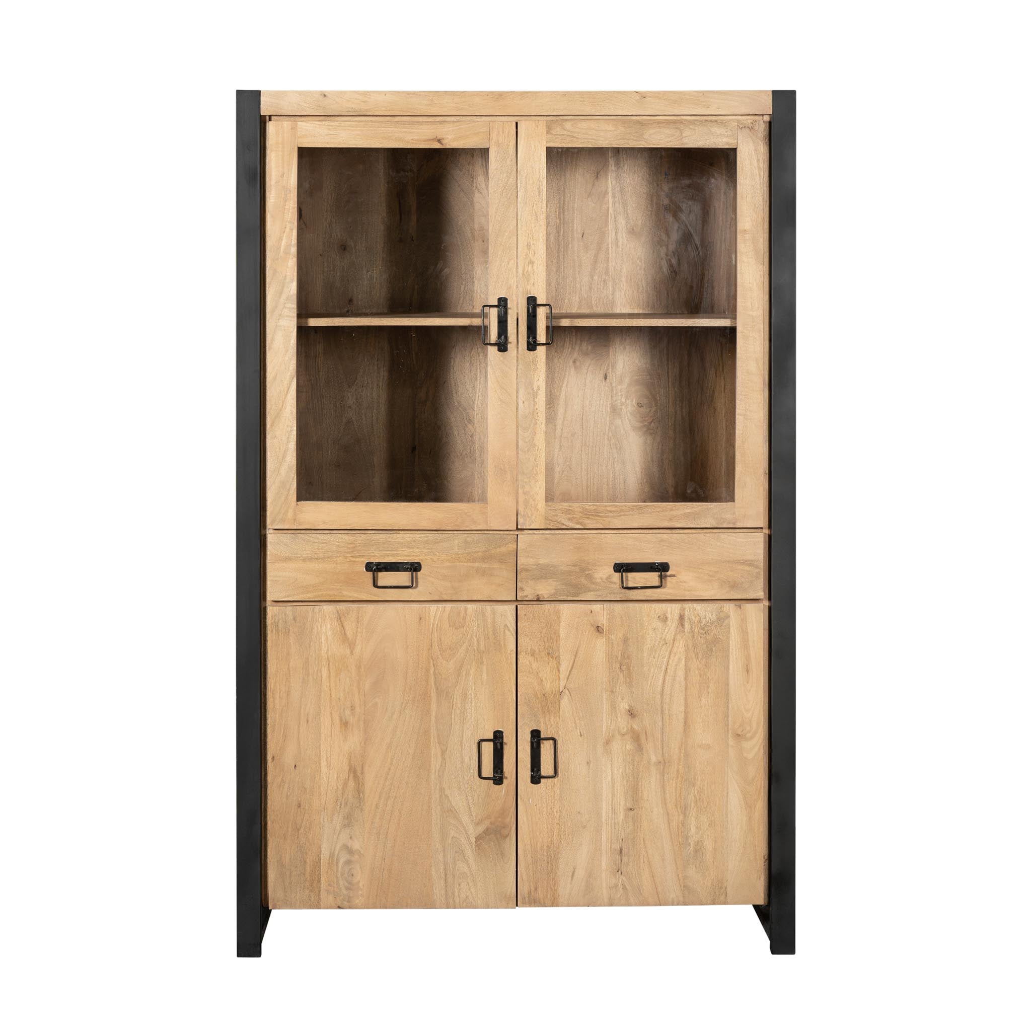 Vitrinekast Britt | 115 cm