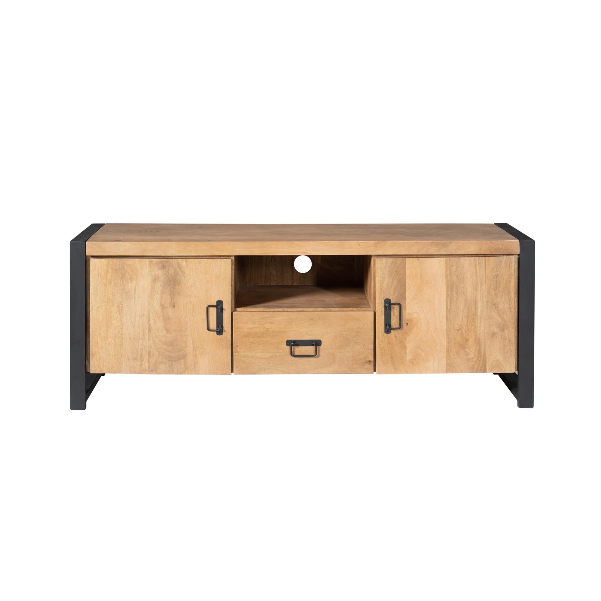 Tv meubel Britt | 150 cm | met deuren en lade