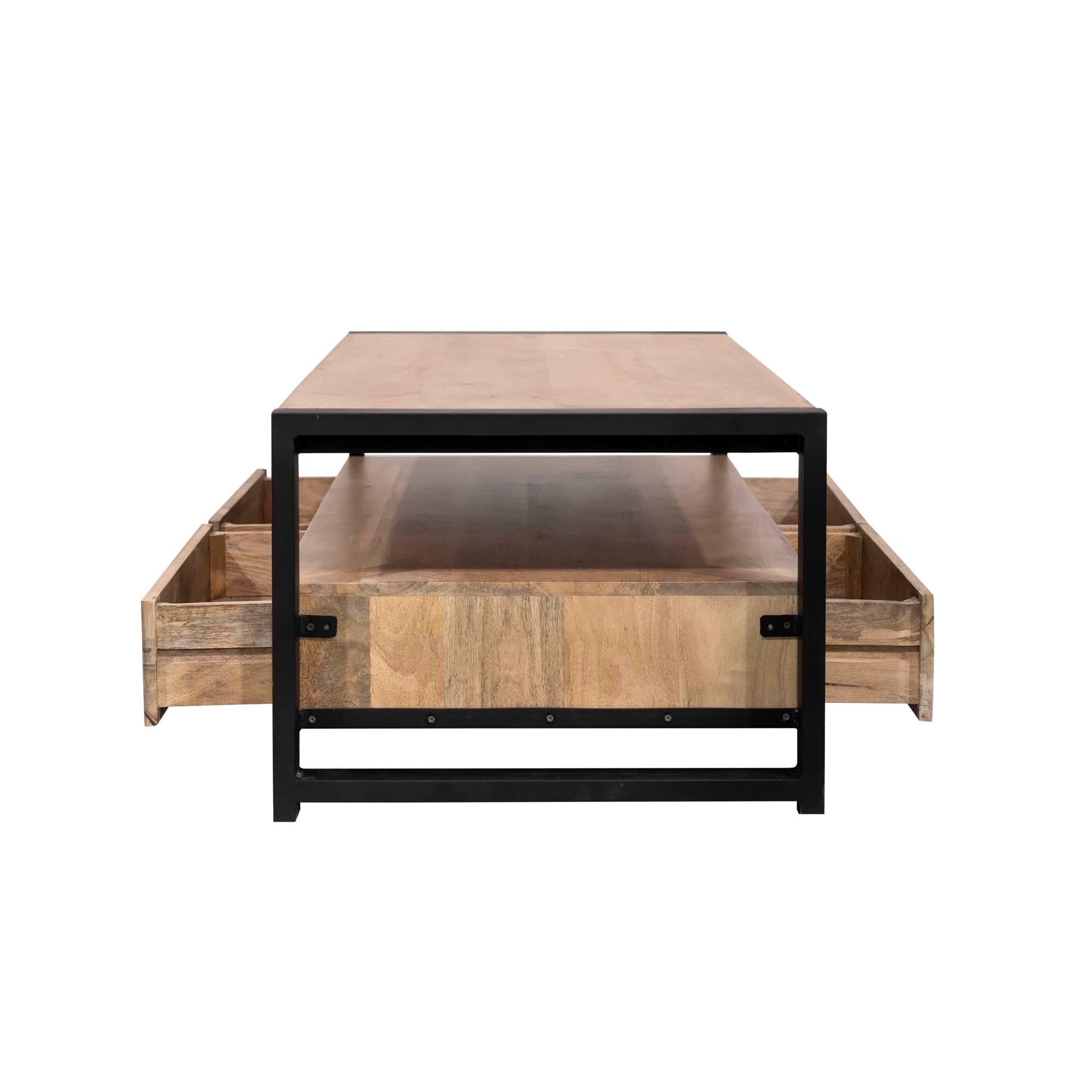 Salontafel Britt | 120 cm | vier lades