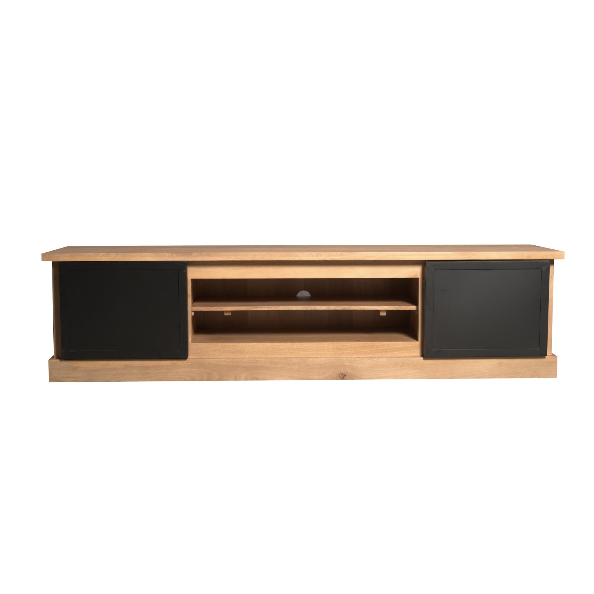 Tv meubel Noa Naturel Mangohout 200 cm