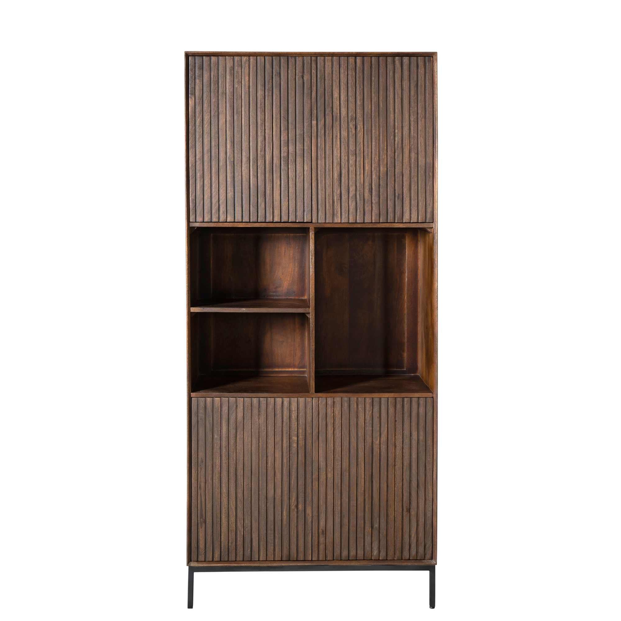 Boekenkast Madison Bruin | 90 cm