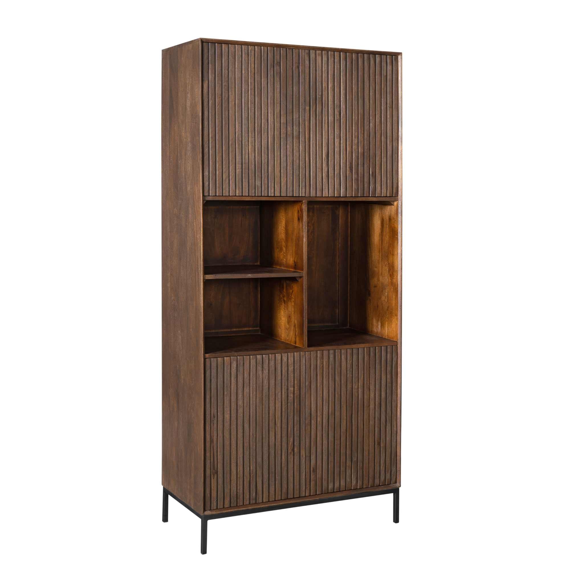 Boekenkast Madison Bruin | 90 cm