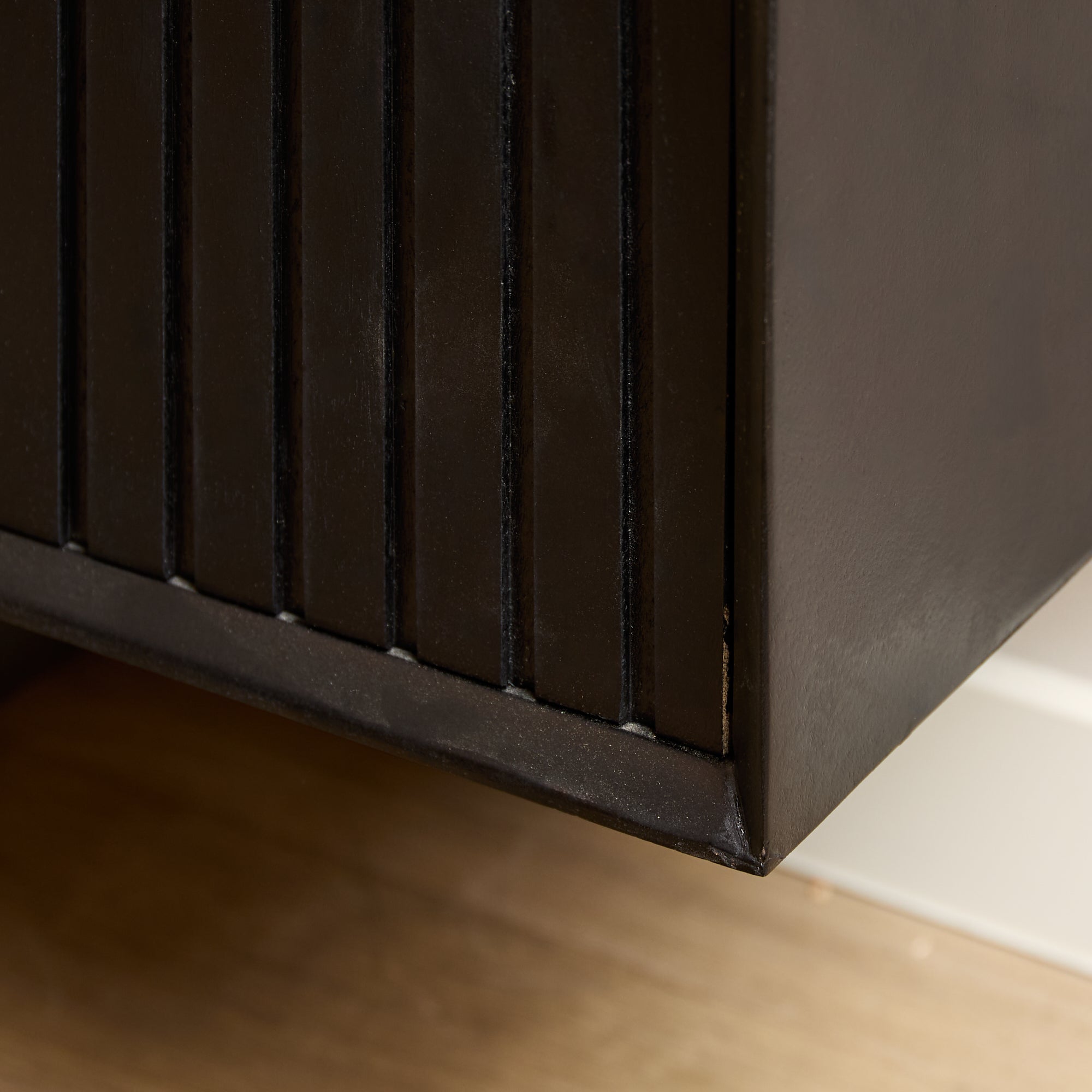 Zwevend tv meubel Madison Black | 280 cm