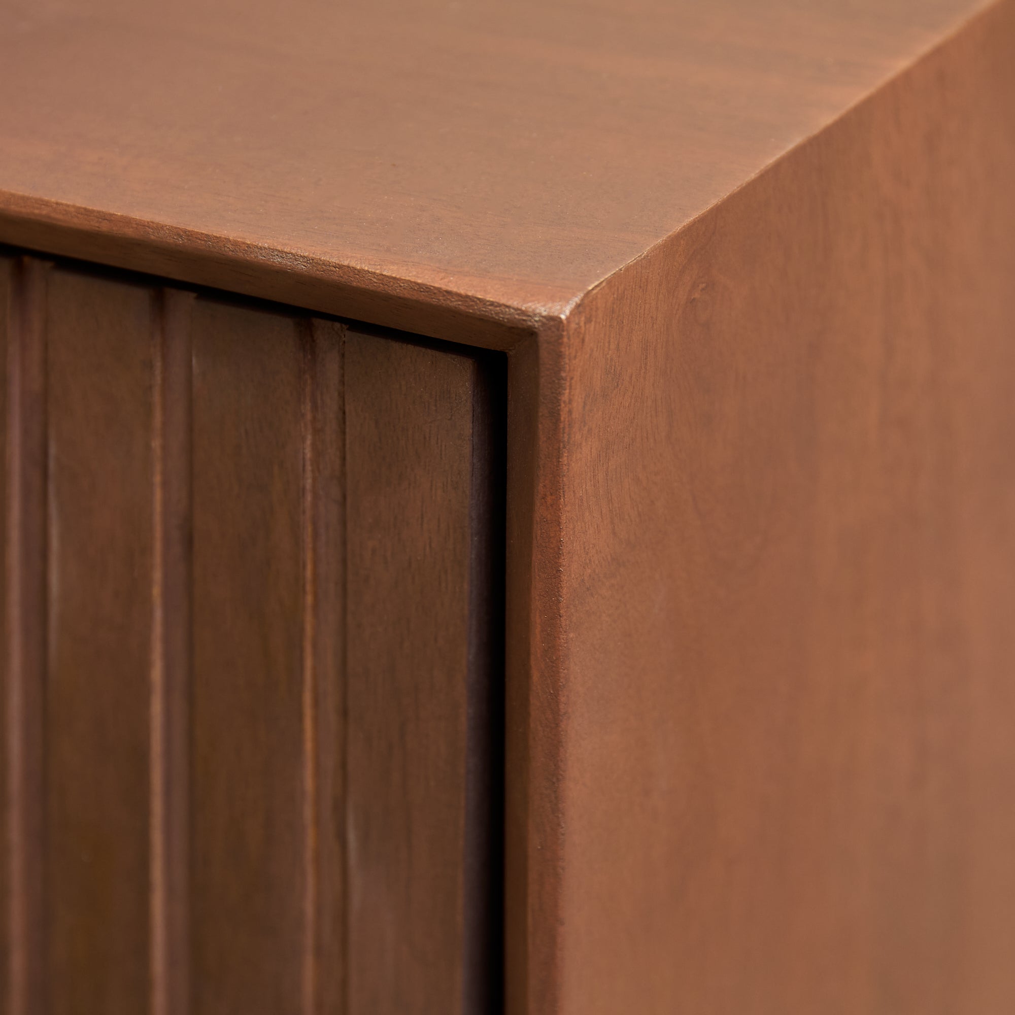 Zwevend tv meubel Madison Walnut | 120 cm