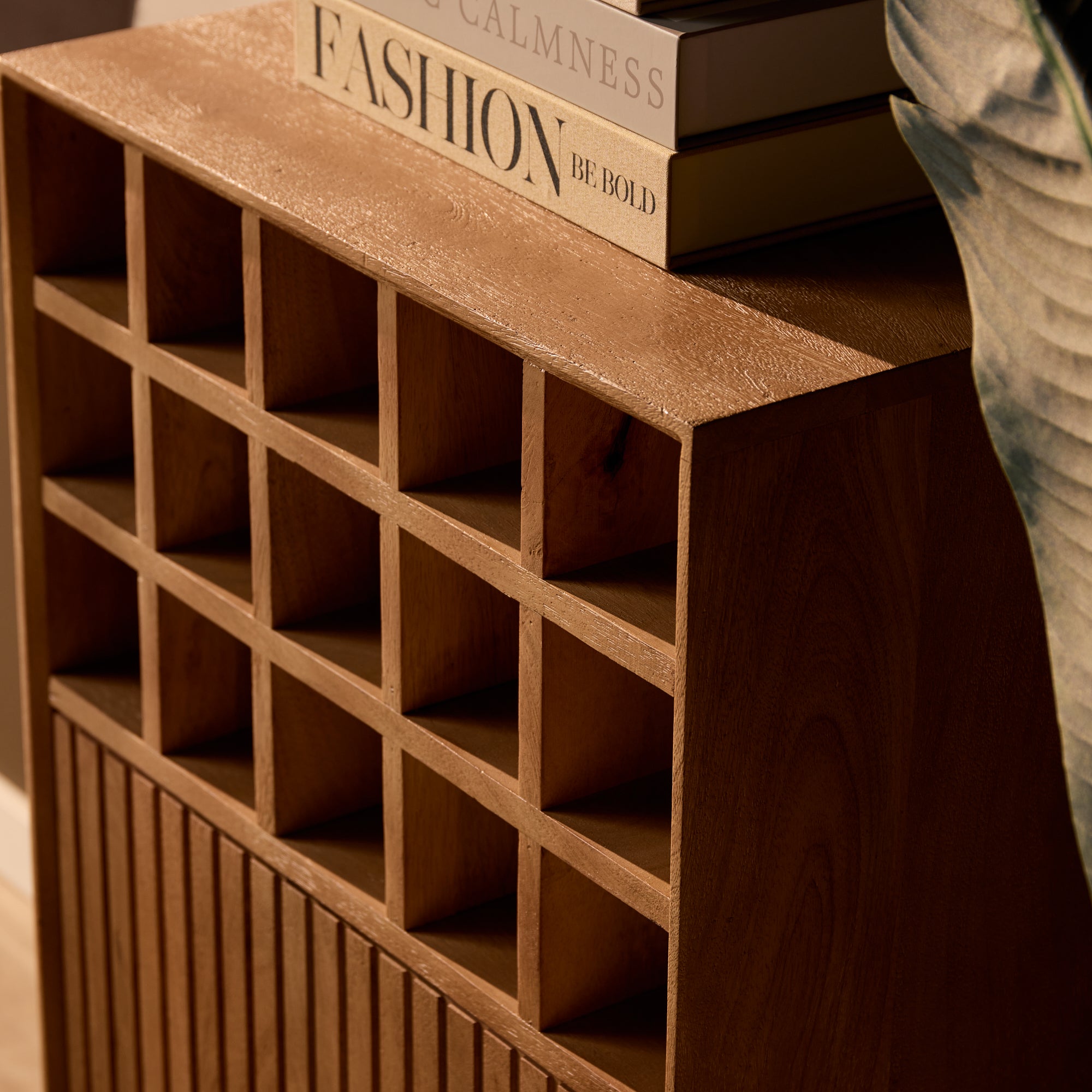 Wijnkast Madison Naturel | 55 cm