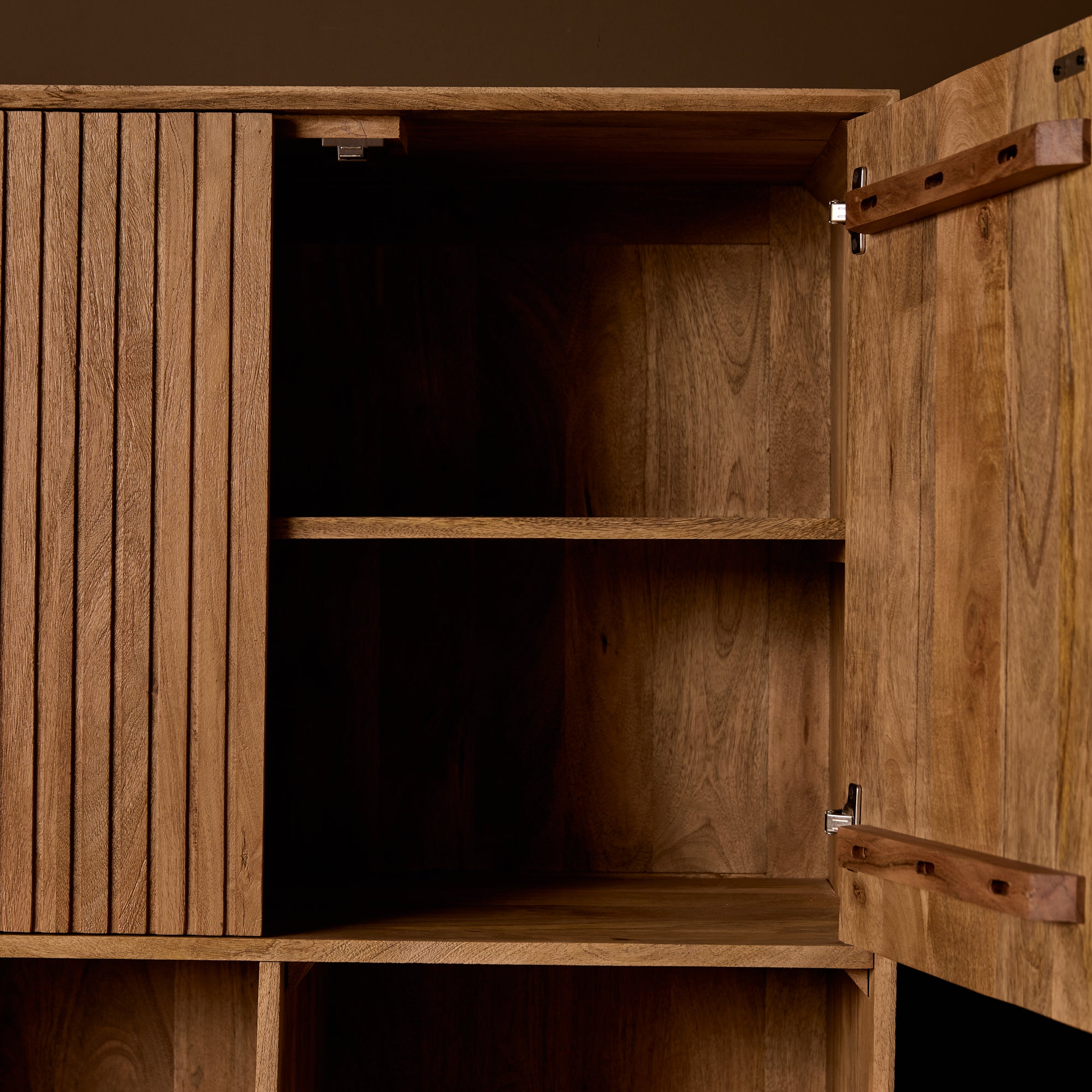 Vakkenkast Madison Natural | 90 cm