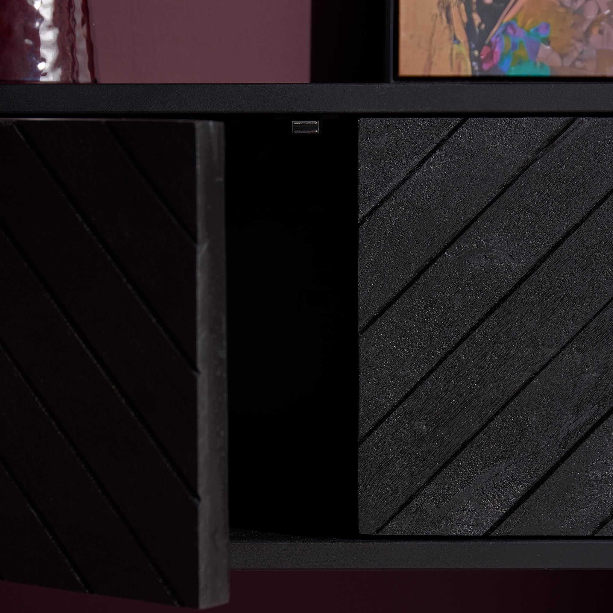 Zwevend tv meubel New York | 280 cm