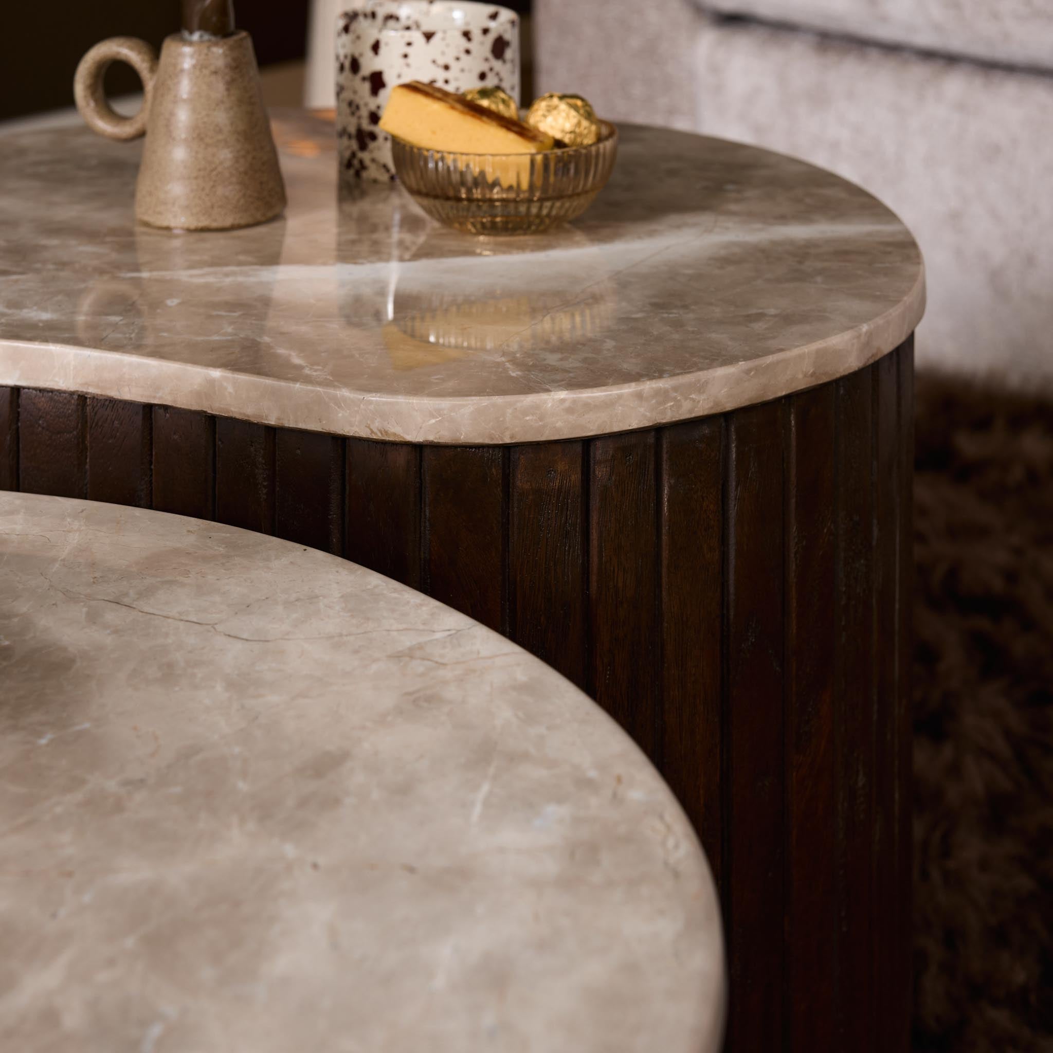 Salontafel Nomi | 70 cm