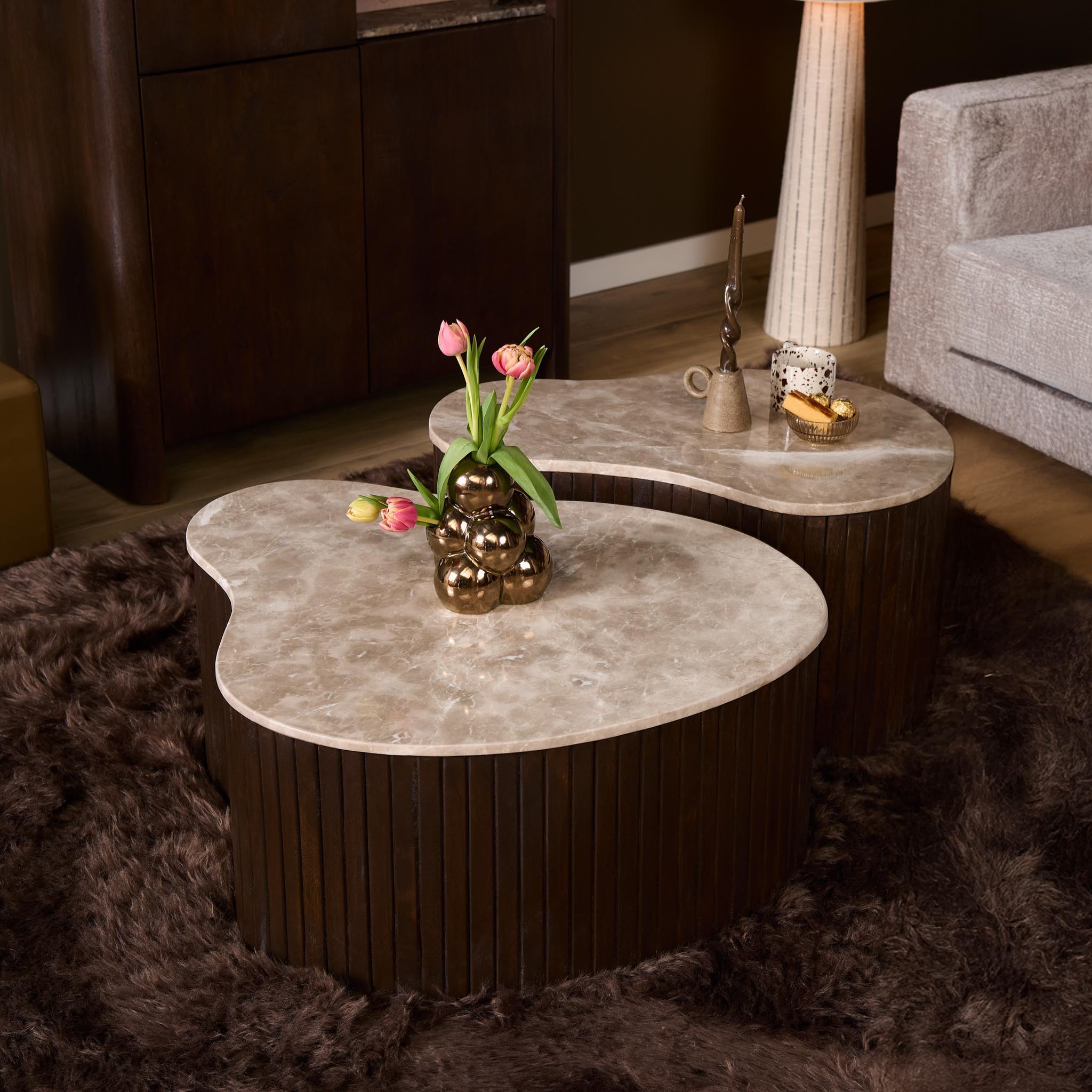 Salontafel Nomi | 84 cm