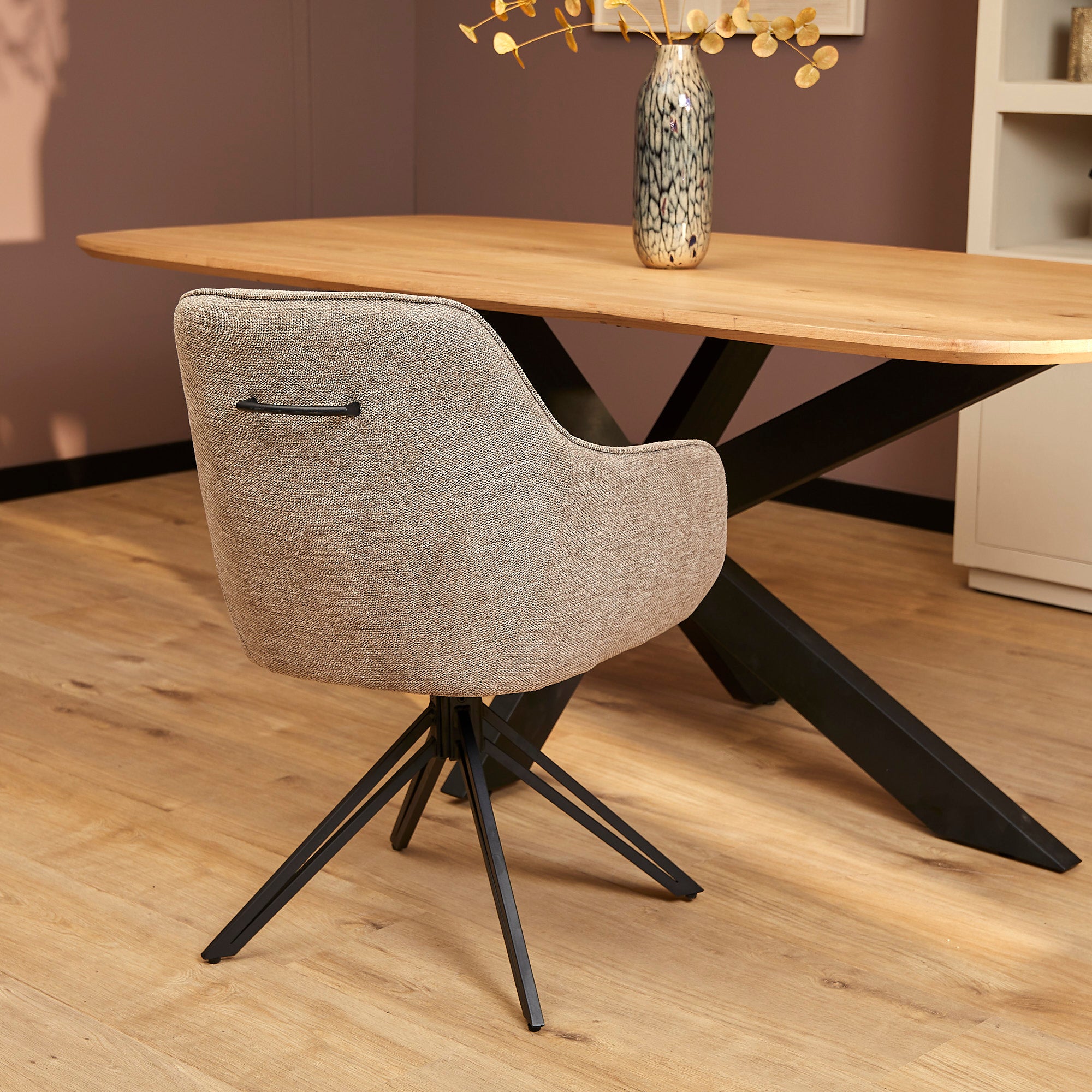 Eetkamerstoel Jens | Brown