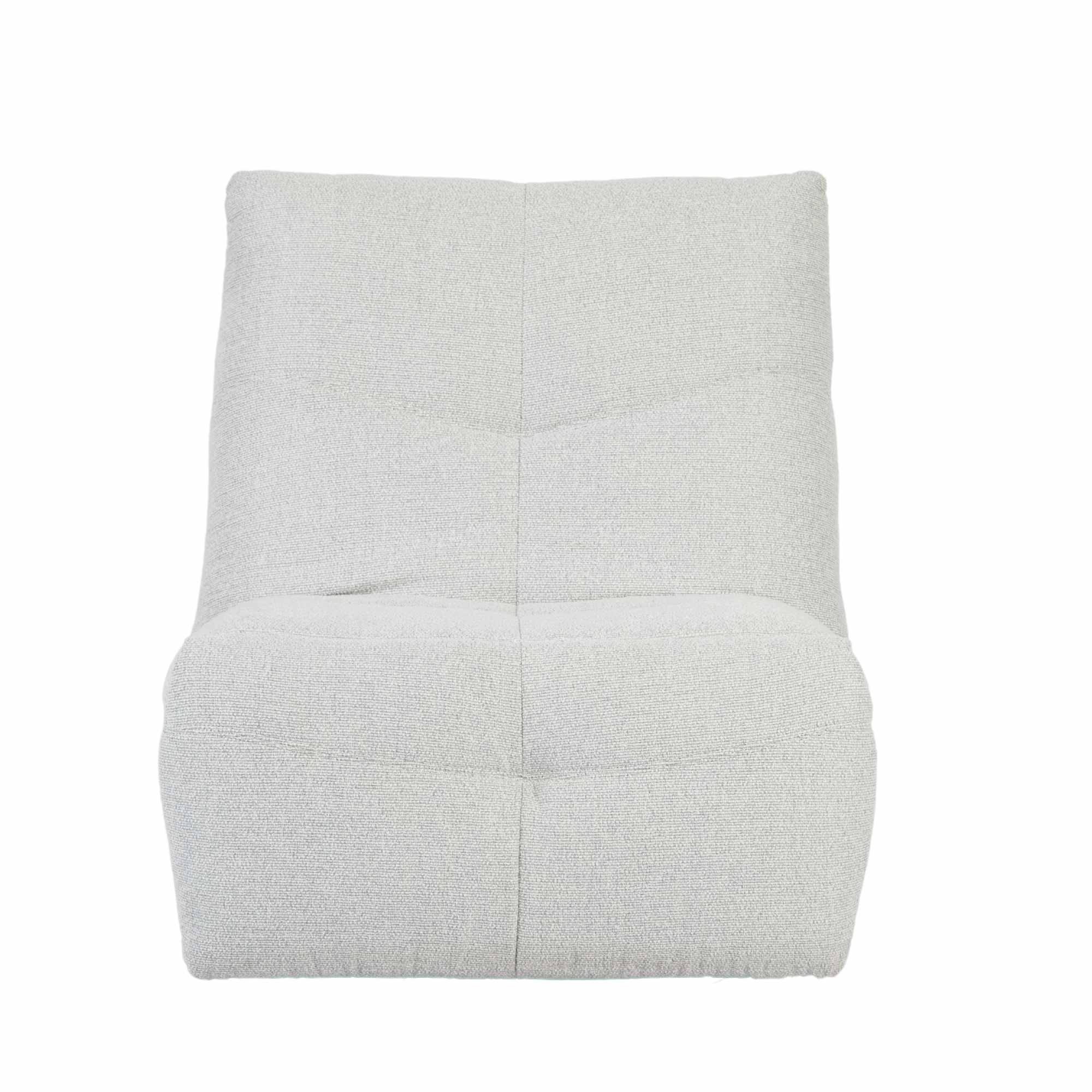 Relaxfauteuil Lazy | Lichtgrijs
