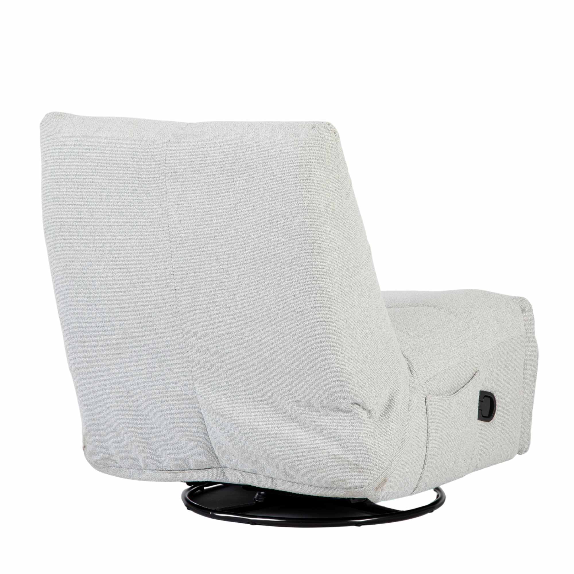 Relaxfauteuil Lazy | Licht Grijs