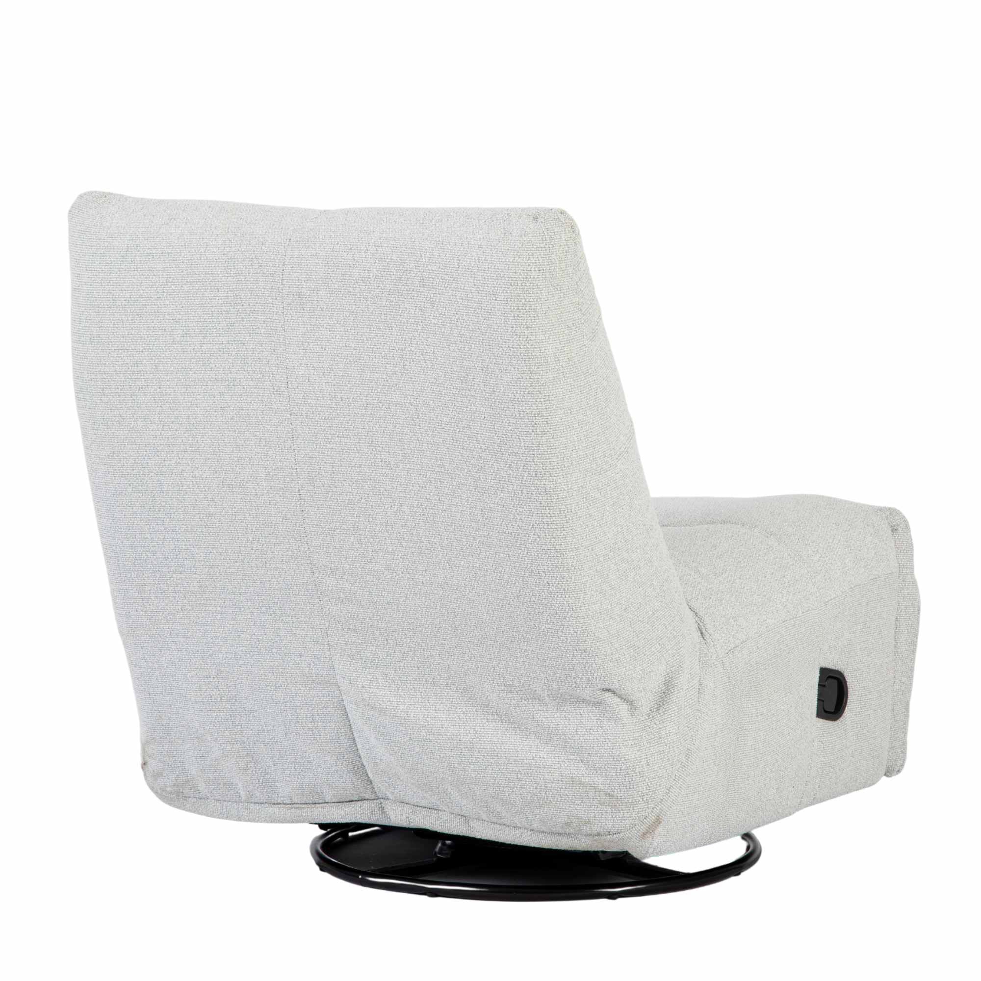 Relaxfauteuil Lazy | Licht Grijs