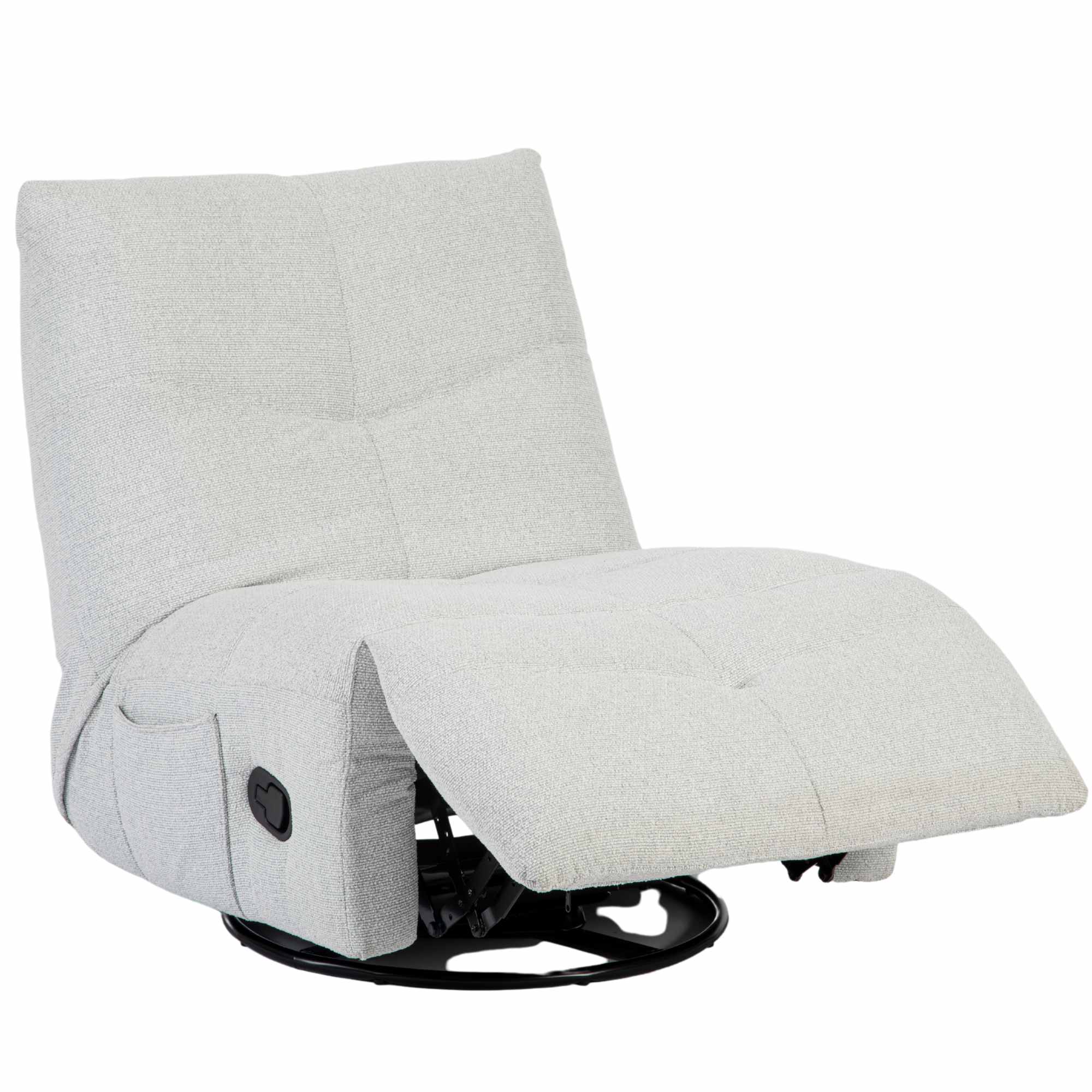 Relaxfauteuil Lazy | Lichtgrijs