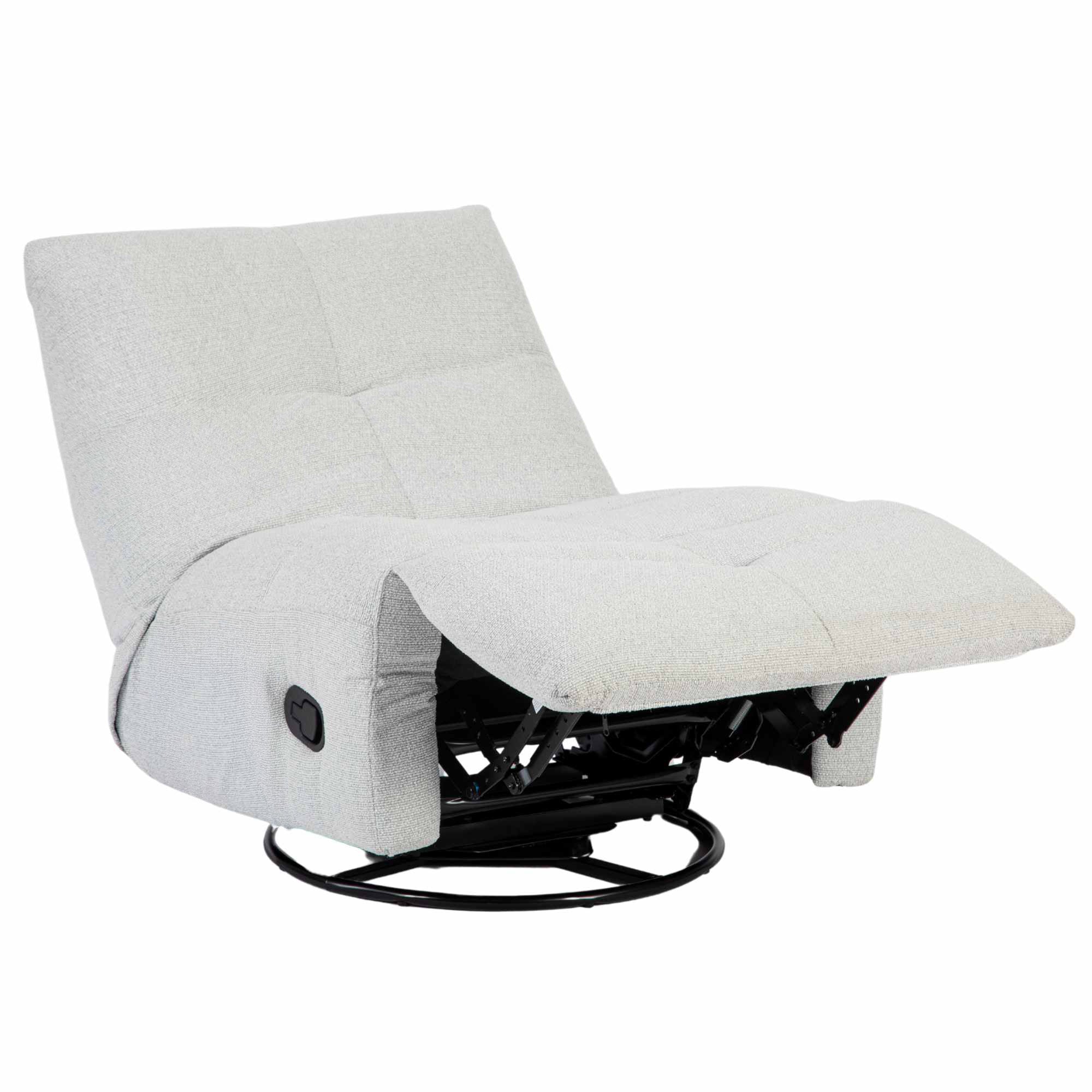 Relaxfauteuil Lazy | Licht Grijs