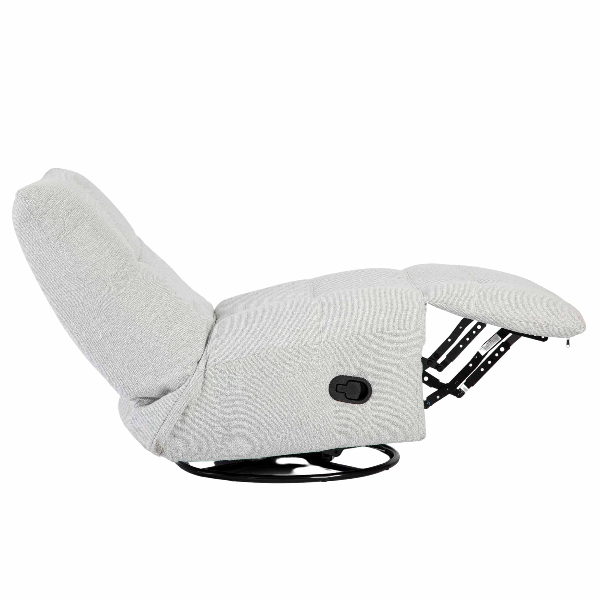 Relaxfauteuil Lazy | Licht Grijs